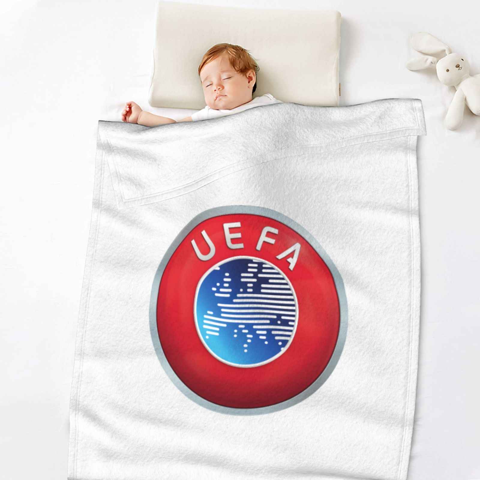 UEFA Flannel Blanket FLB1555 - Soccerfana