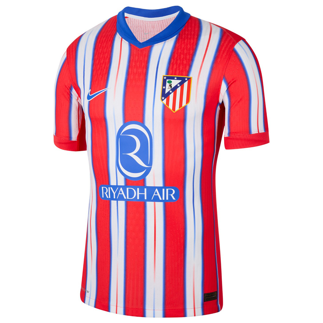 Atletico Madrid Home Jersey Player Version 2024/25 - Soccerfana