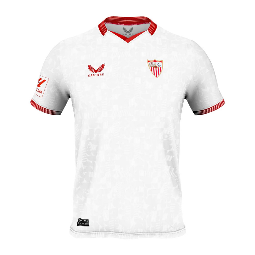 Sevilla Home Jersey 23/24 - Soccerfana