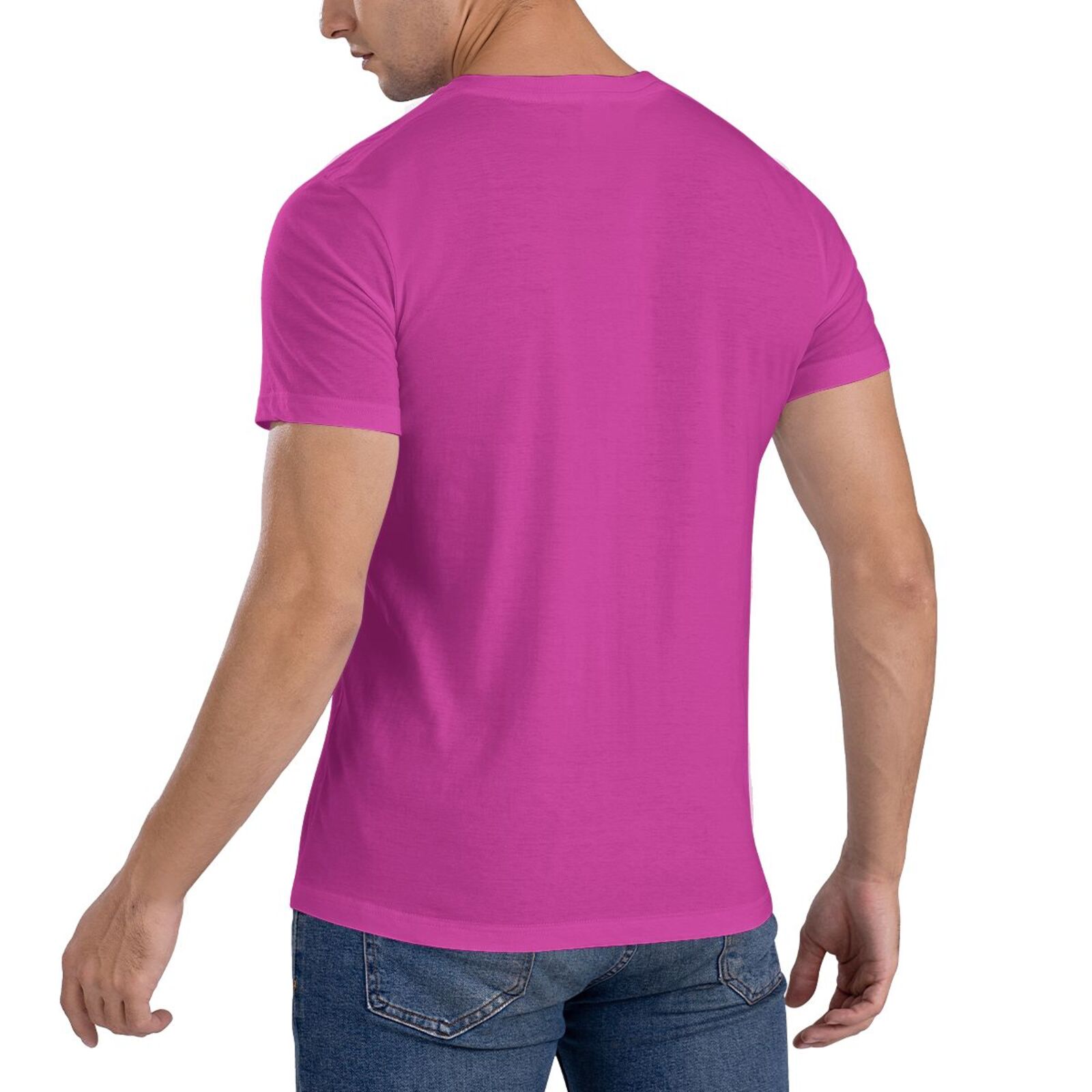 Men's Spain EURO 2024 Basic Short Sleeve T-Shirt BST1724 - Soccerfana