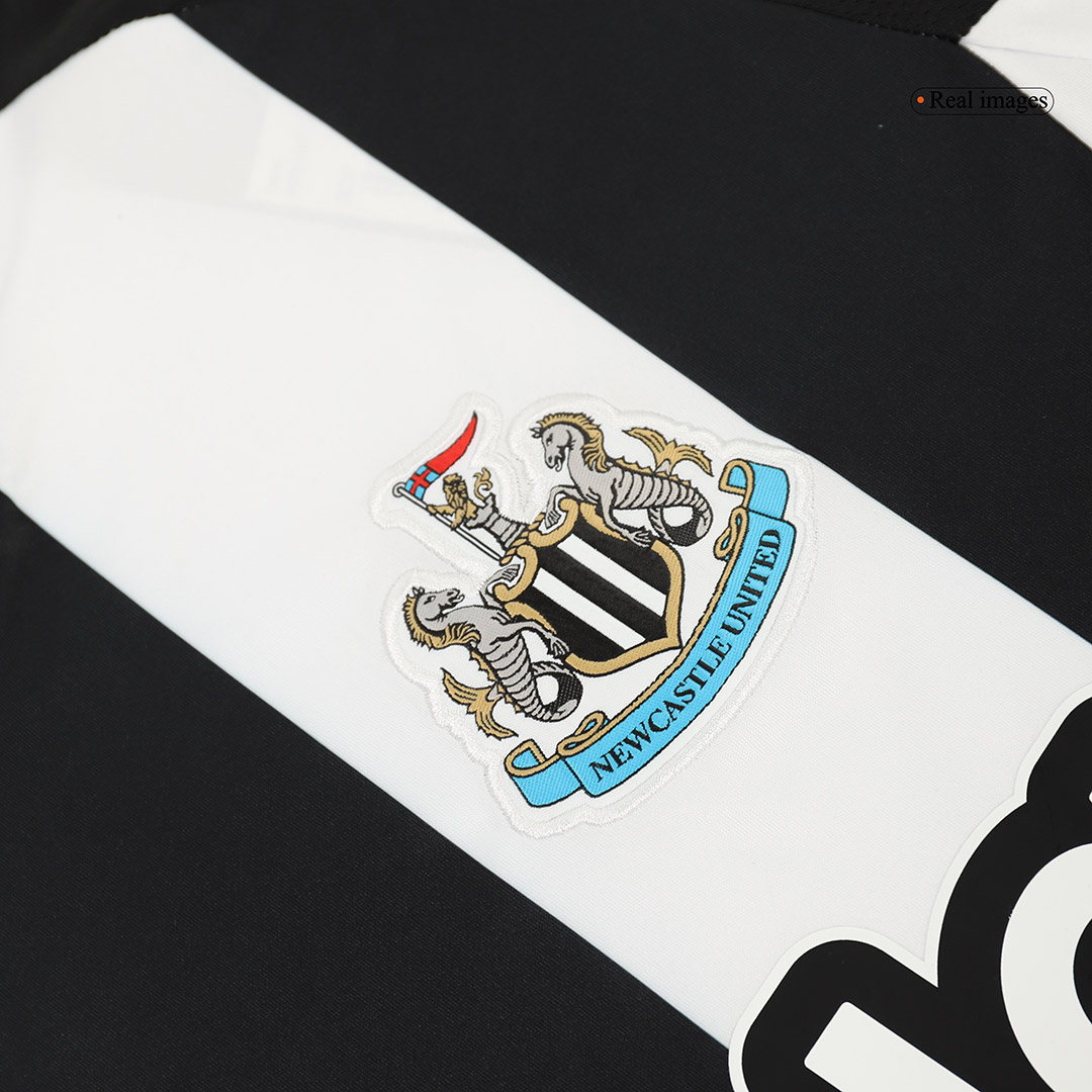 Newcastle United Home Jersey 2024/25 - Soccerfana