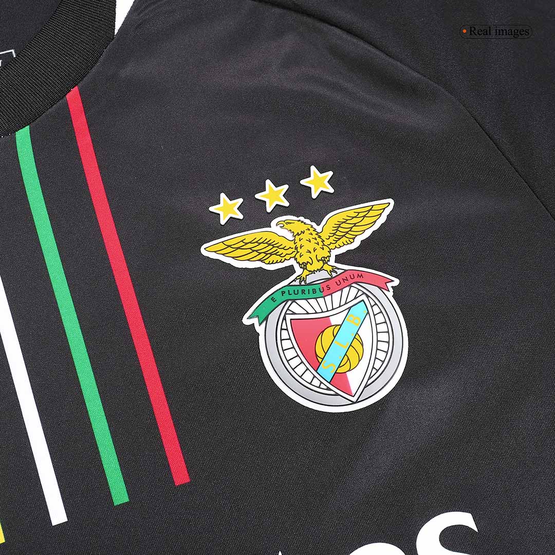 SL Benfica Away Jersey 23/24 - Soccerfana