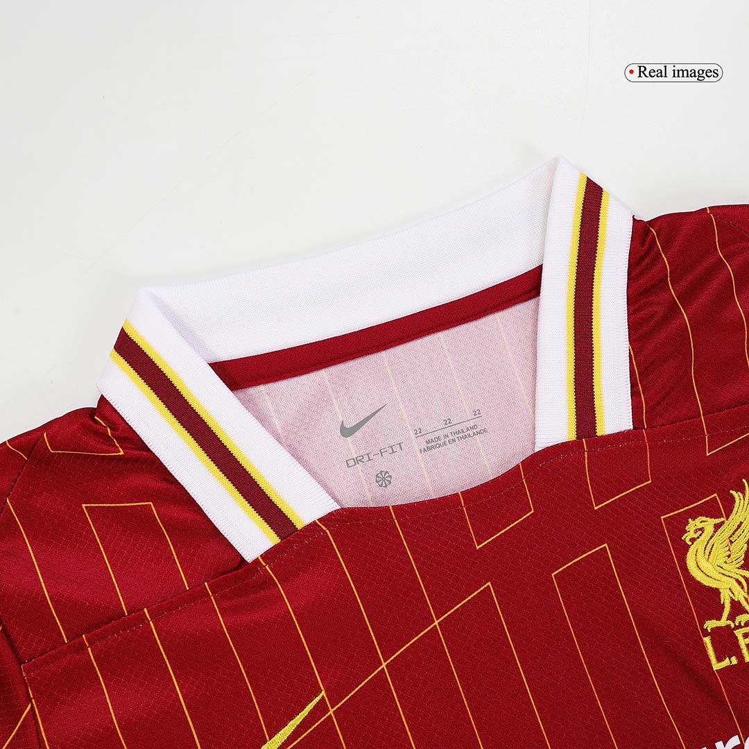 Kid's Liverpool Home Jersey+Shorts 2024/25 - Soccerfana