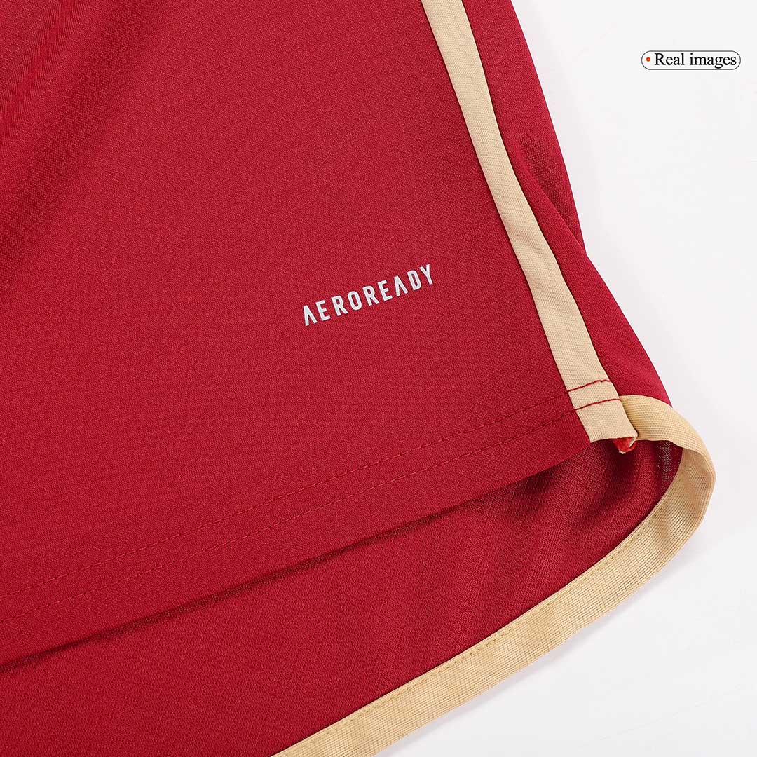 Kid's Venezuela Home Jersey+Shorts Copa America 2024 - Soccerfana