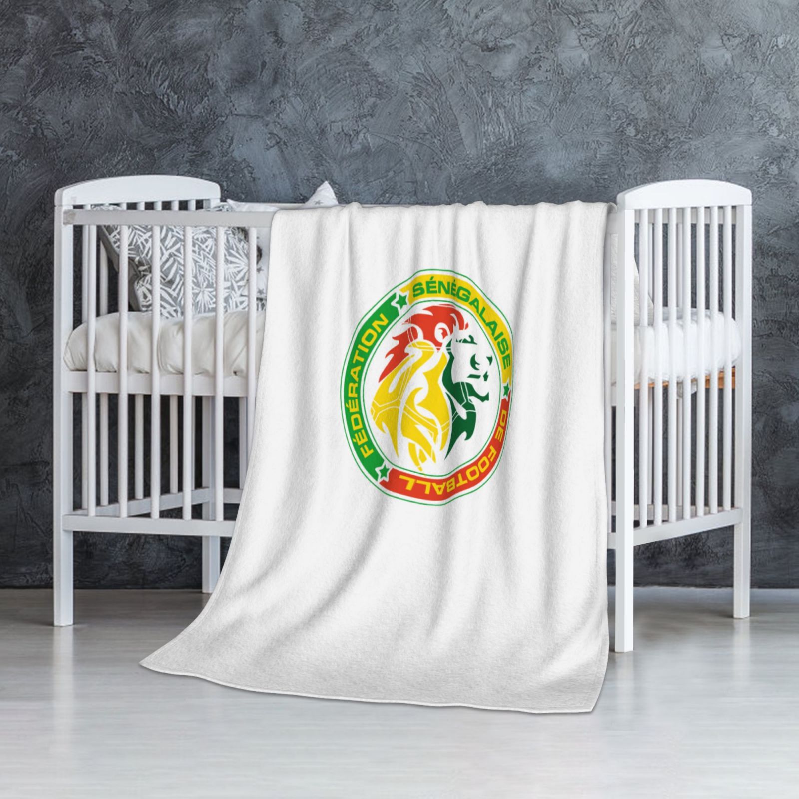 Senegal Flannel Blanket FLB1520 - Soccerfana