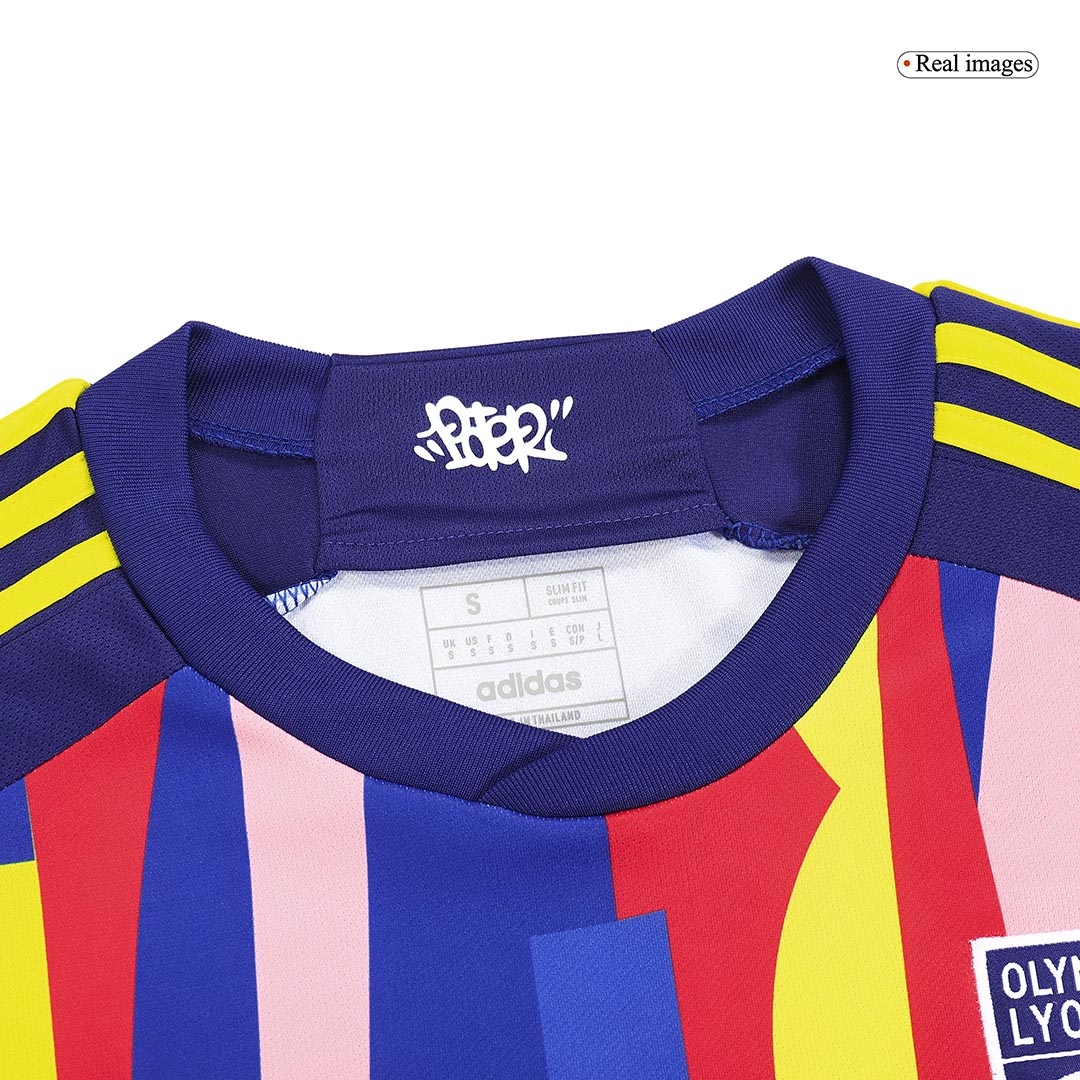 Olympique Lyonnais Third Jersey 23/24 - Soccerfana