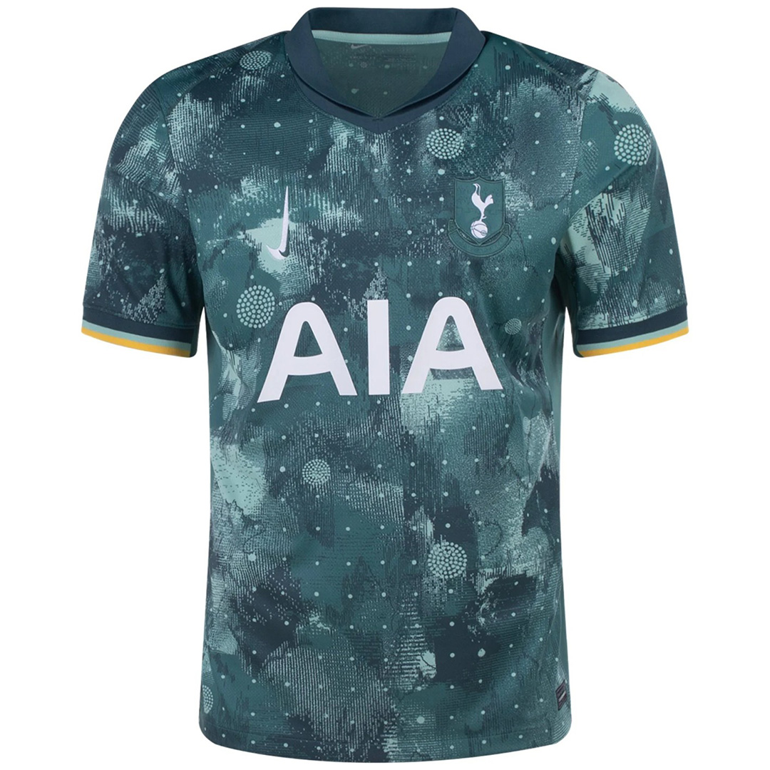 Tottenham Hotspur Third Jersey Player Version 2024/25 - Soccerfana
