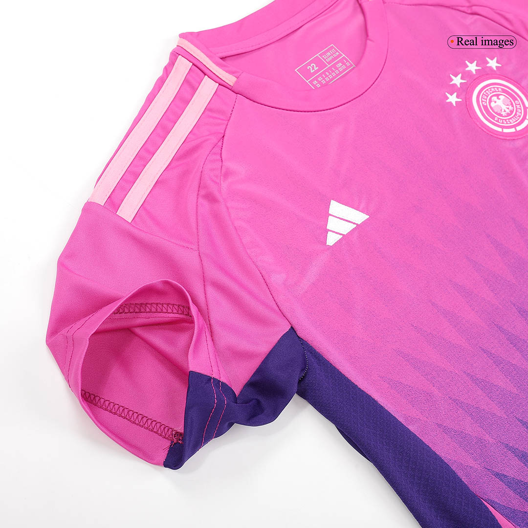 Kid's Germany Away Jersey+Shorts EURO 2024 - Soccerfana