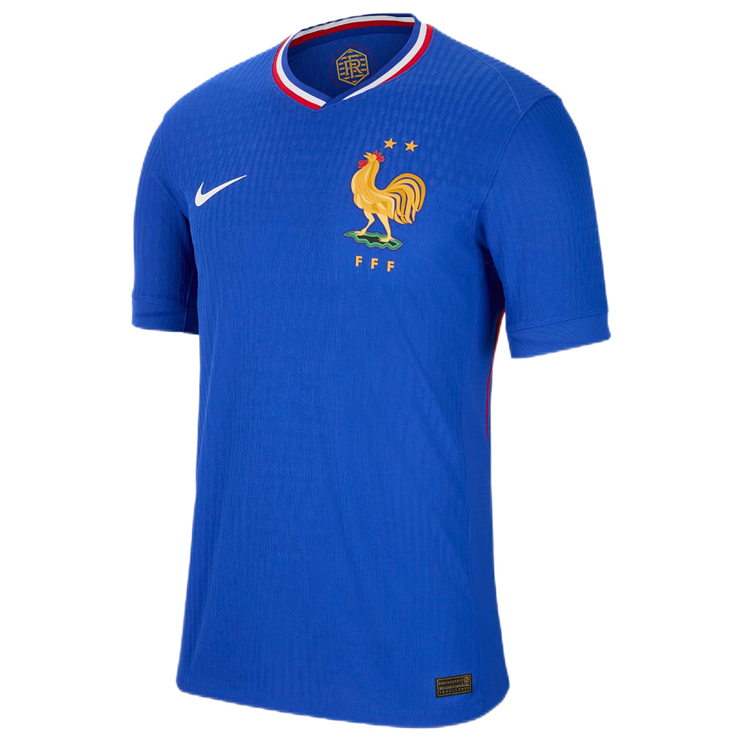France Player Version Home Jersey EURO 2024 - Soccerfana