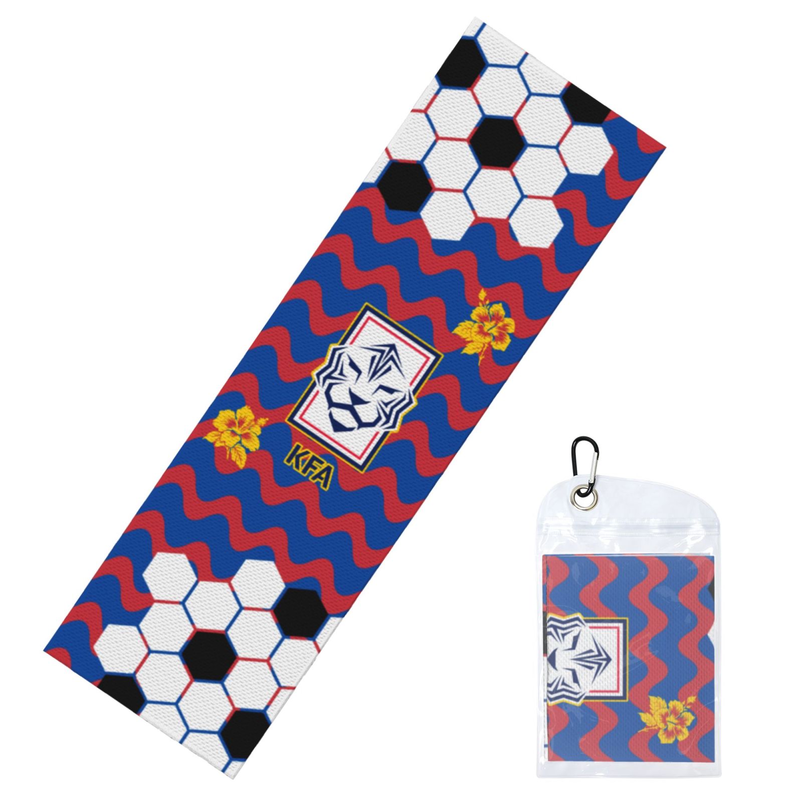 South Korea Sport Towel CET1955 - Soccerfana