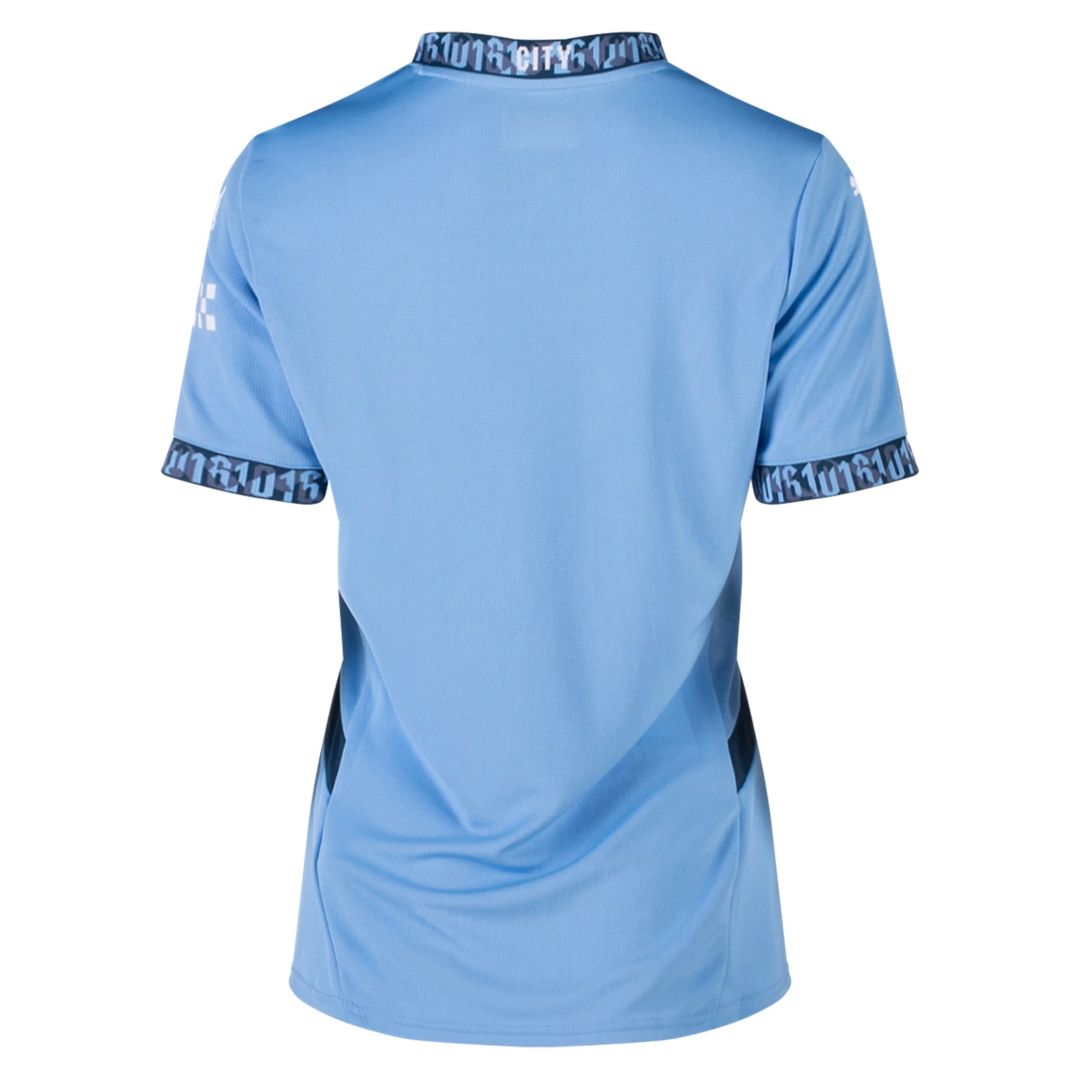 Women's Manchester City Home Jersey 2024/25 - Soccerfana