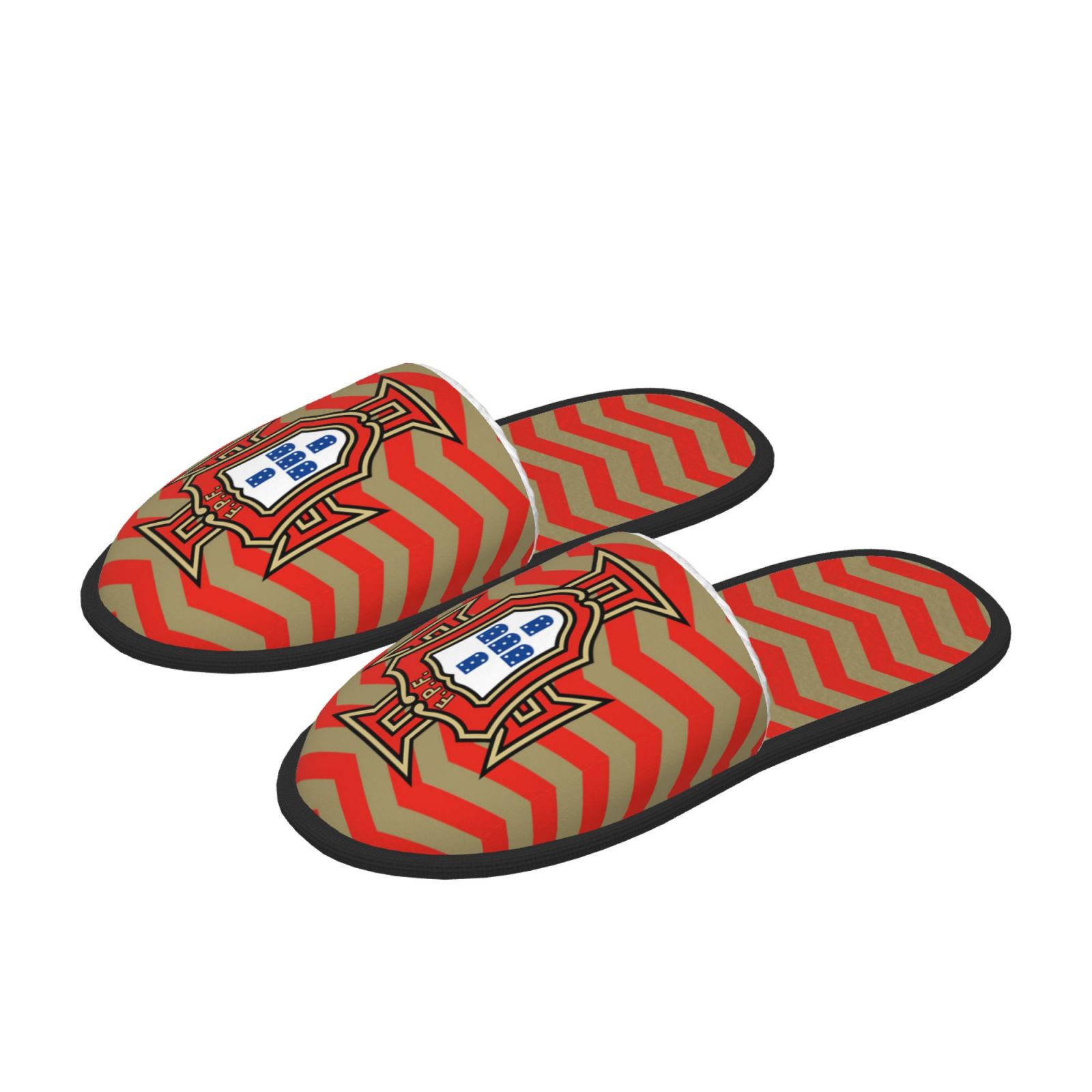 Portugal Cotton Slippers FSP2233 - Soccerfana
