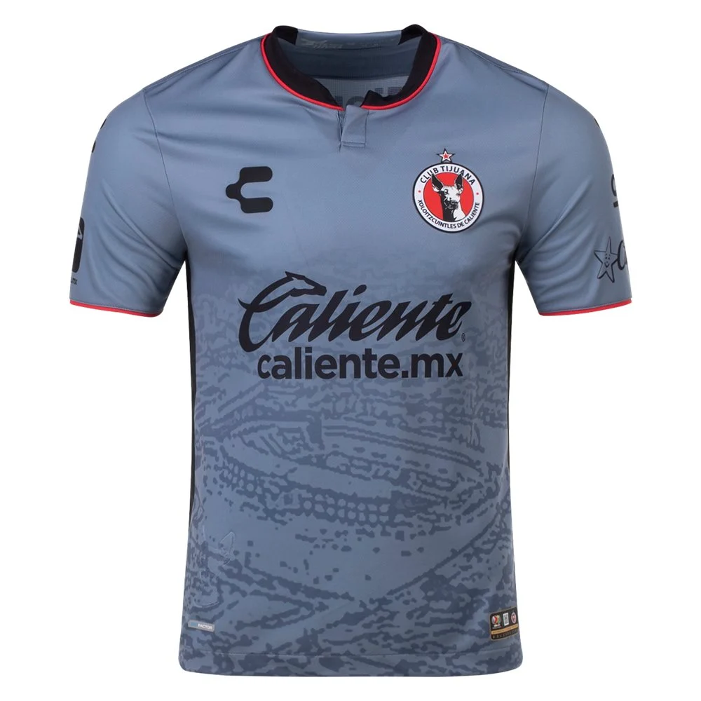 Xolos Tijuana Away Jersey 23/24 - Soccerfana