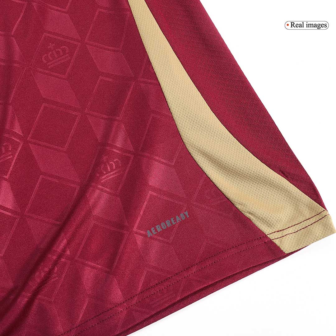 Belgium Home Jersey EURO 2024 - Soccerfana