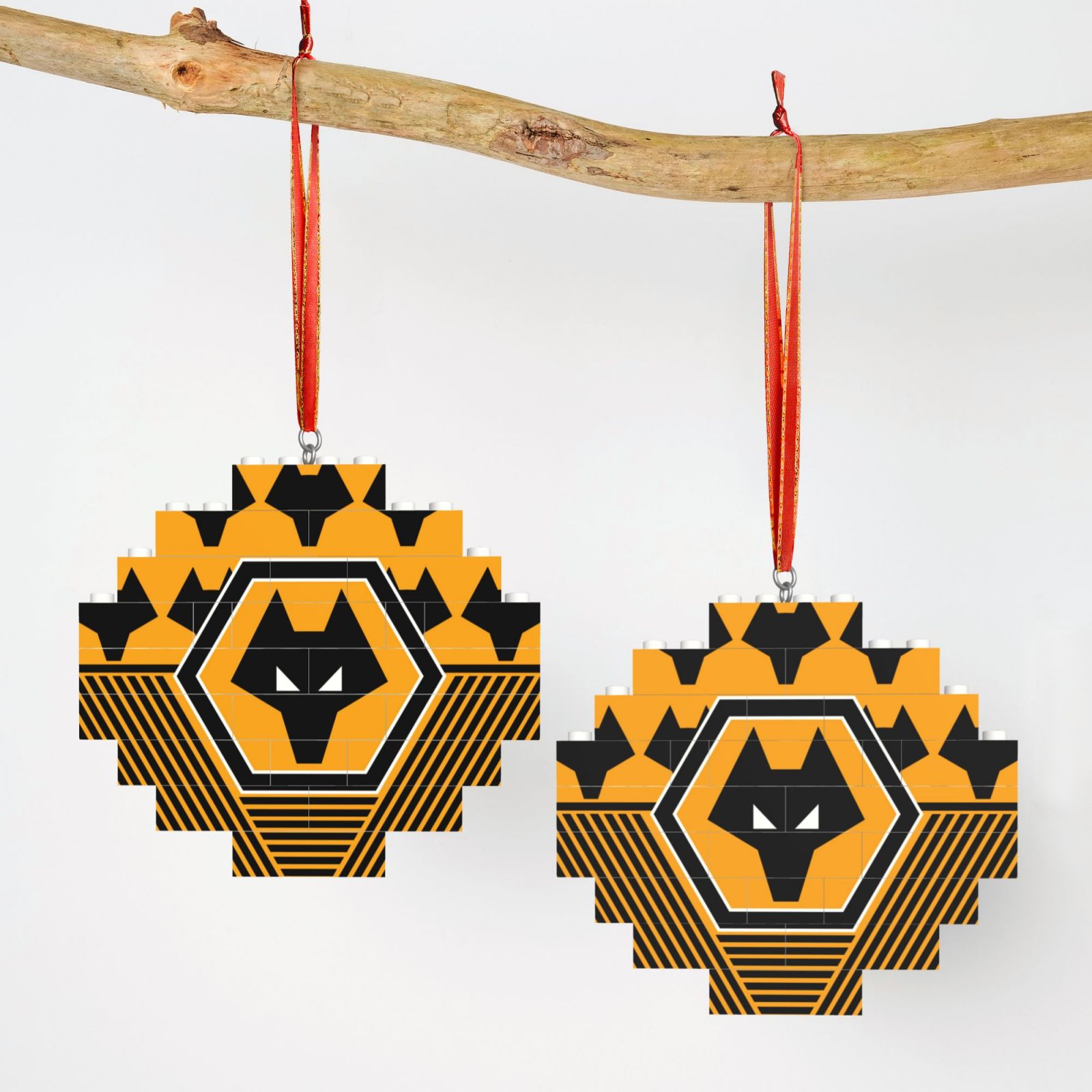 Wanderer Building Block Puzzle Ornament BBP2201 - Soccerfana