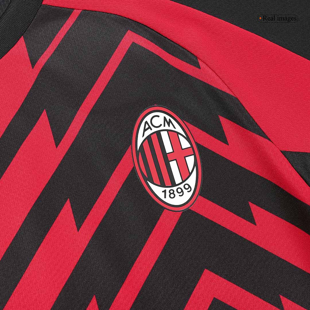 AC Milan Pre-Match Jersey 23/24 - Soccerfana