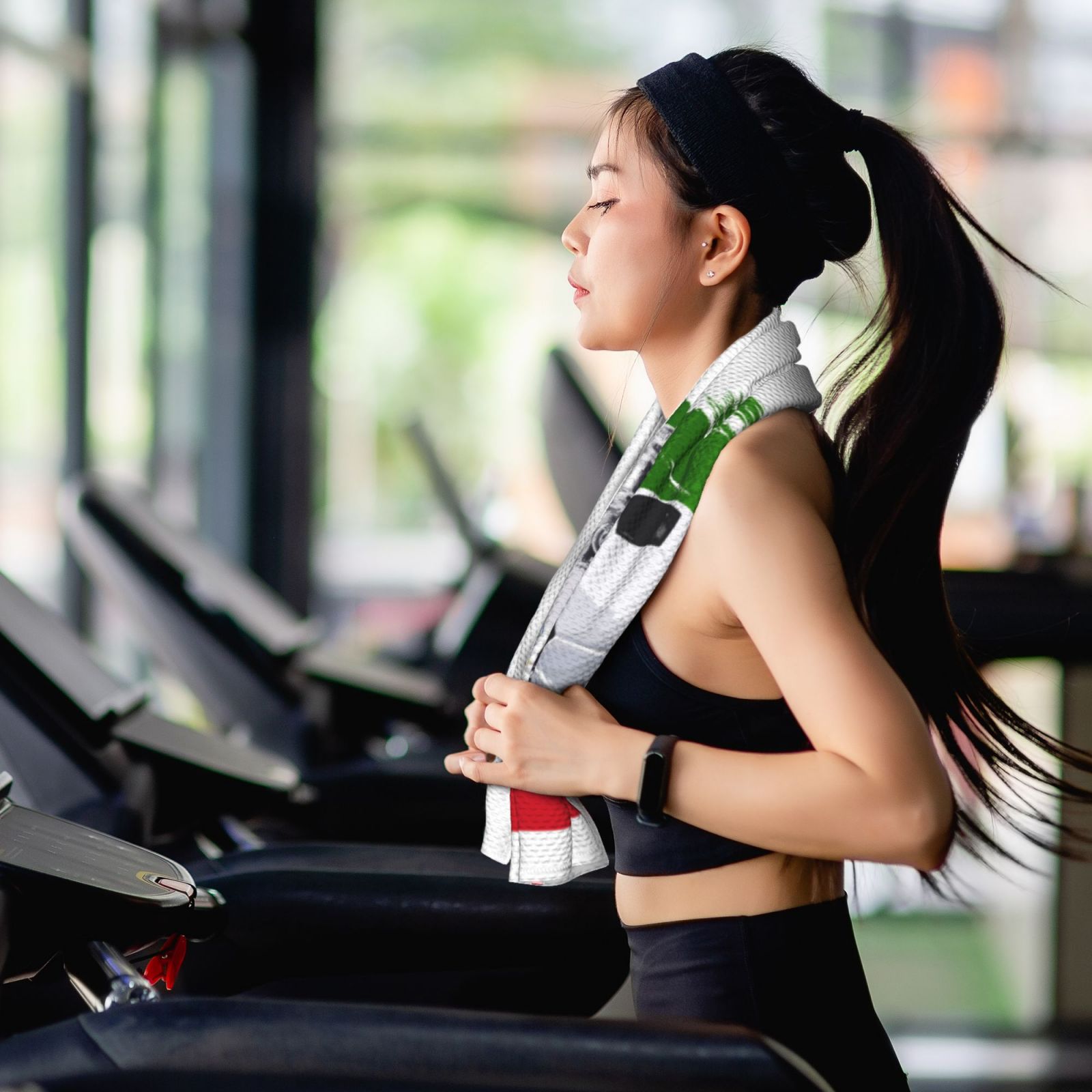 England EURO 2024 Cold Exercise Towel CET1692 - Soccerfana