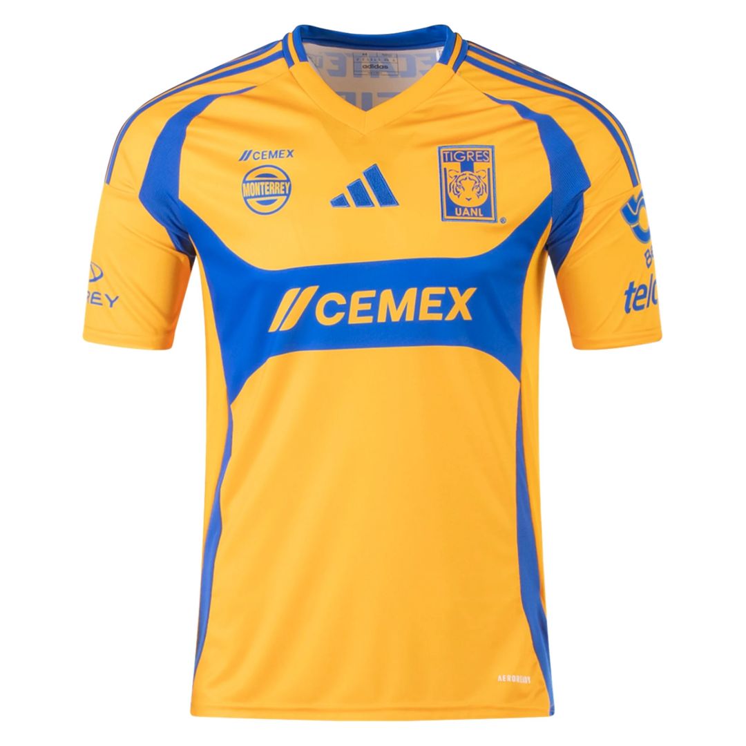 Tigres UANL Home Jersey 2024/25 - Soccerfana