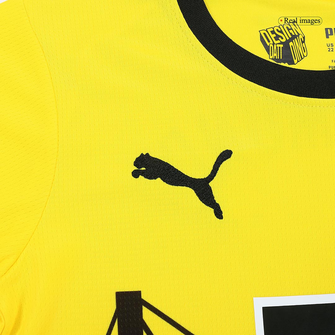 Kid's Borussia Dortmund Home Jersey+Shorts 23/24 - Soccerfana