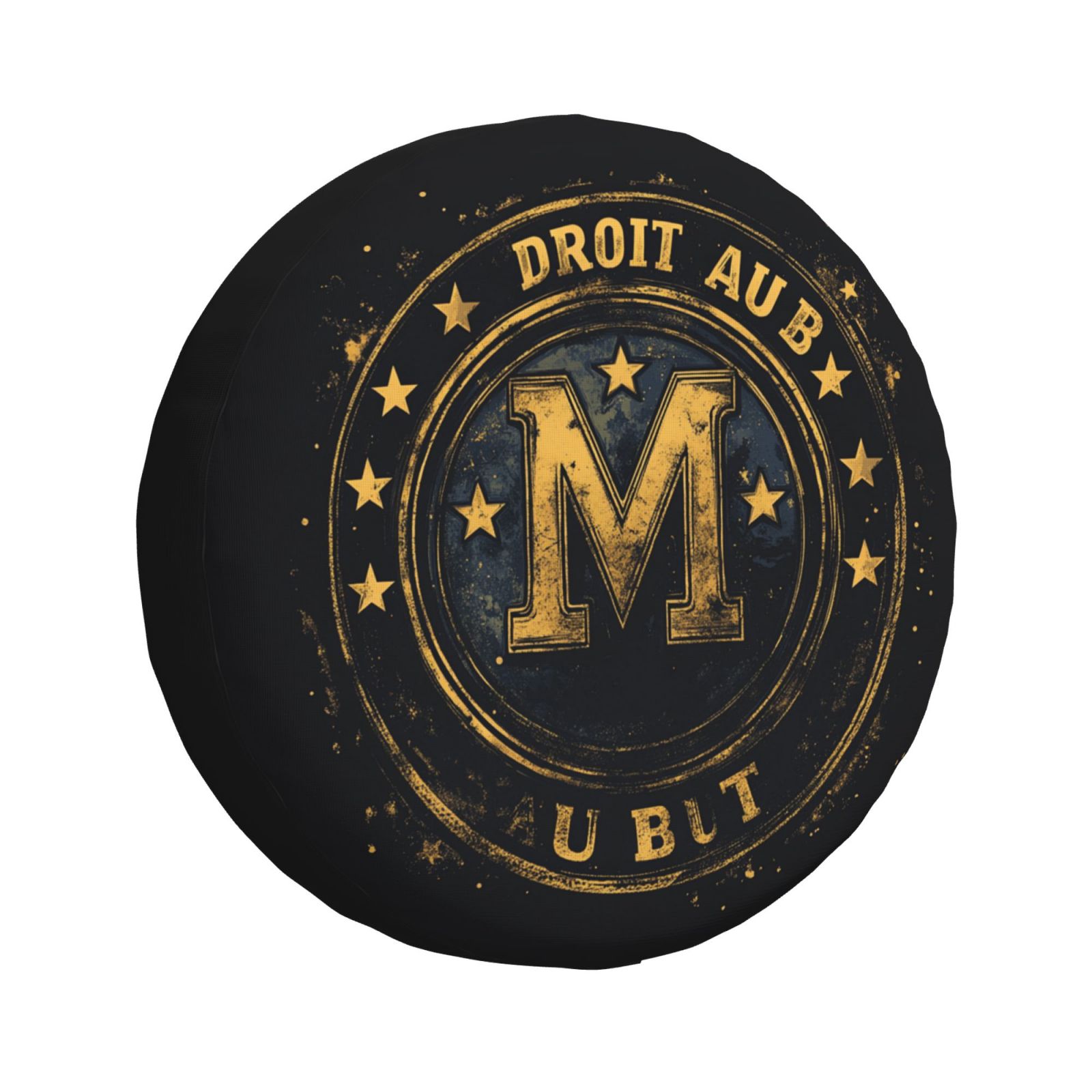 Olympique Marseille Tire Dust Cover TIC2715 - Soccerfana