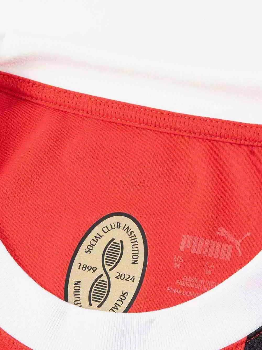 Pulisic #11 AC Milan Home Jersey 2024/25 - Soccerfana