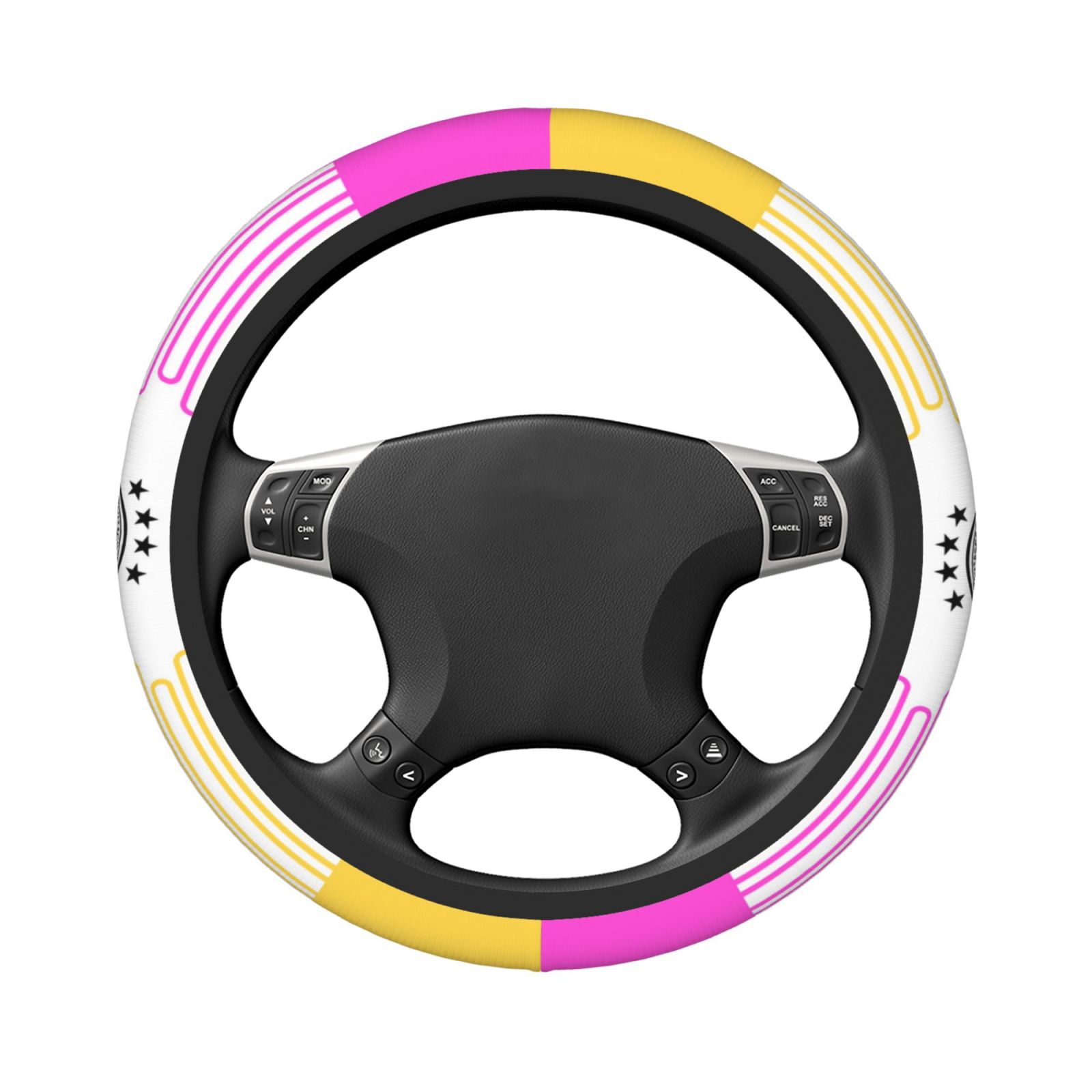 Germany Steering Wheel Cover ESW2376 - Soccerfana