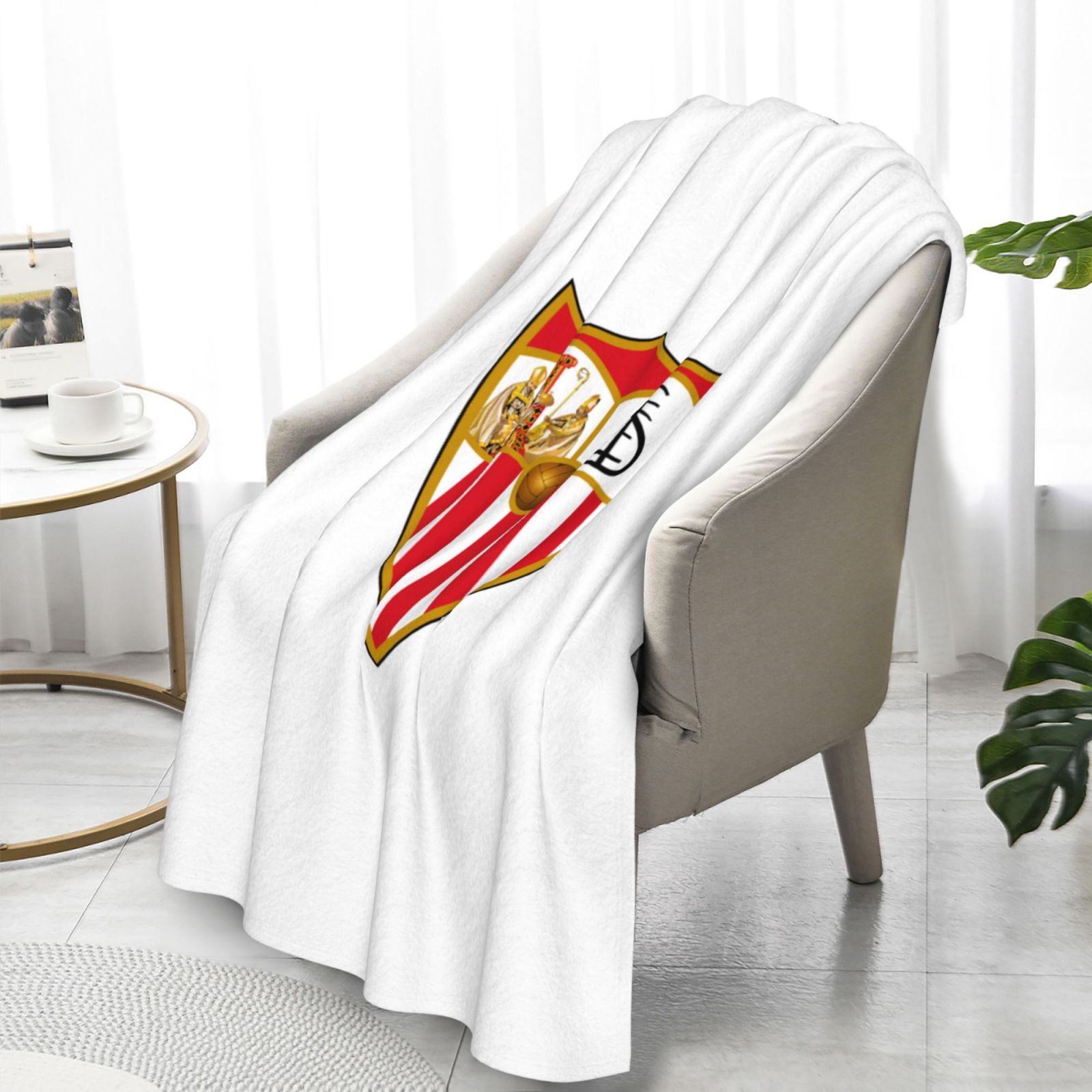 Sevilla Flannel Blanket FLB1594 - Soccerfana