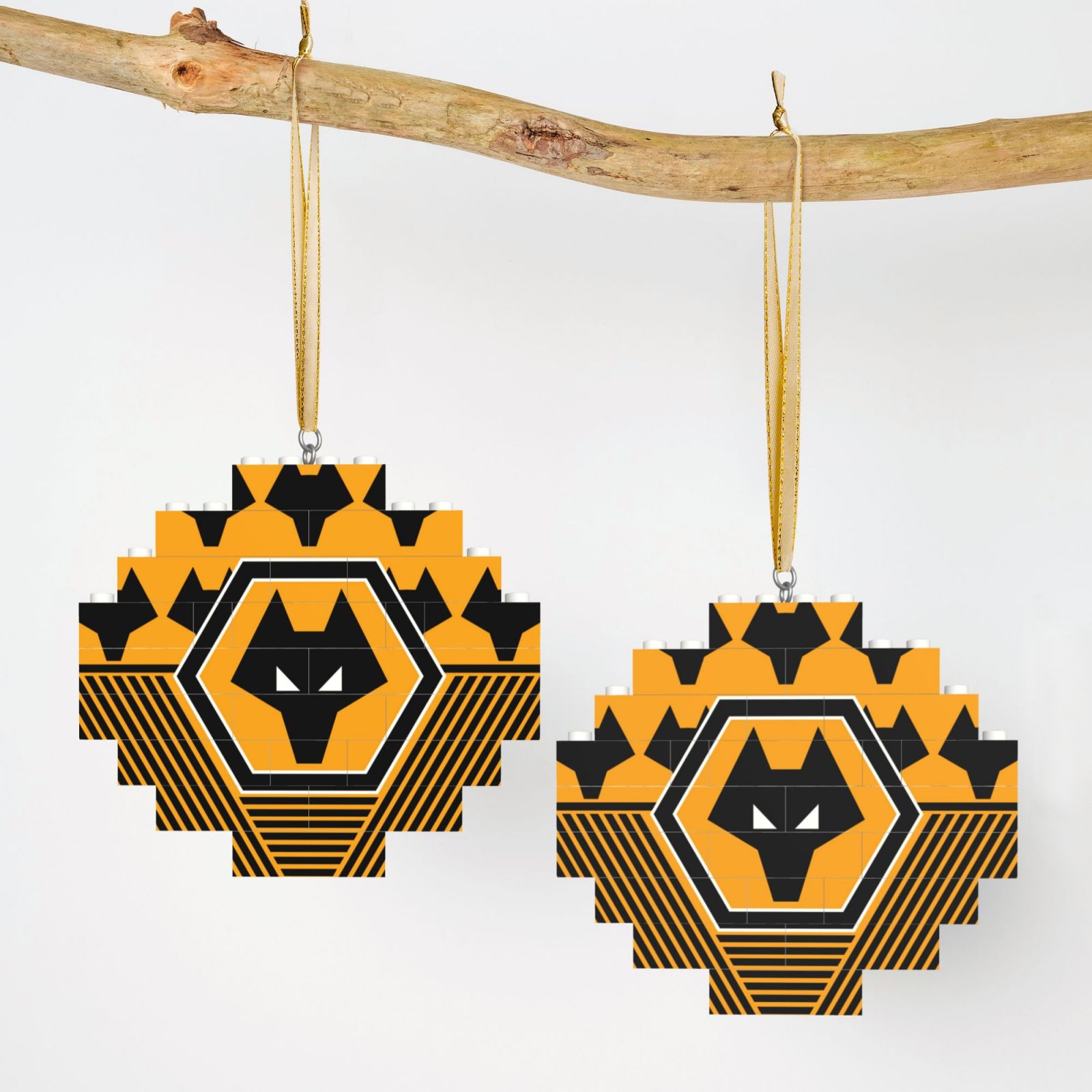 Wanderer Building Block Puzzle Ornament BBP2201 - Soccerfana