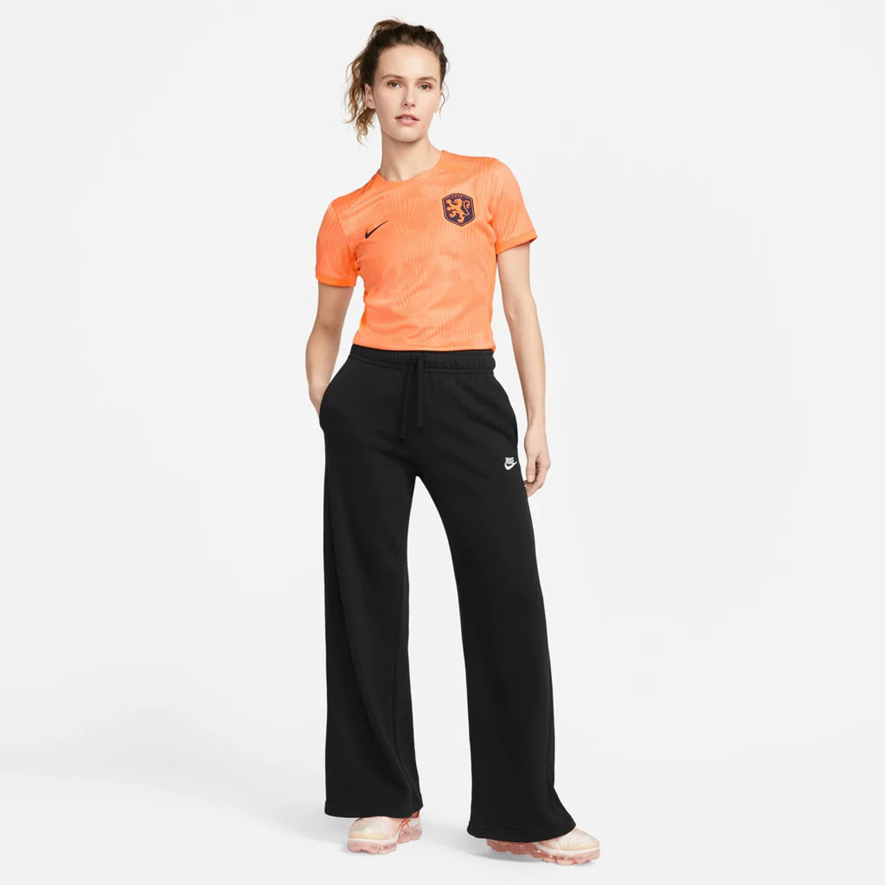 Women's Netherlands Home Jersey 2023 - Soccerfana