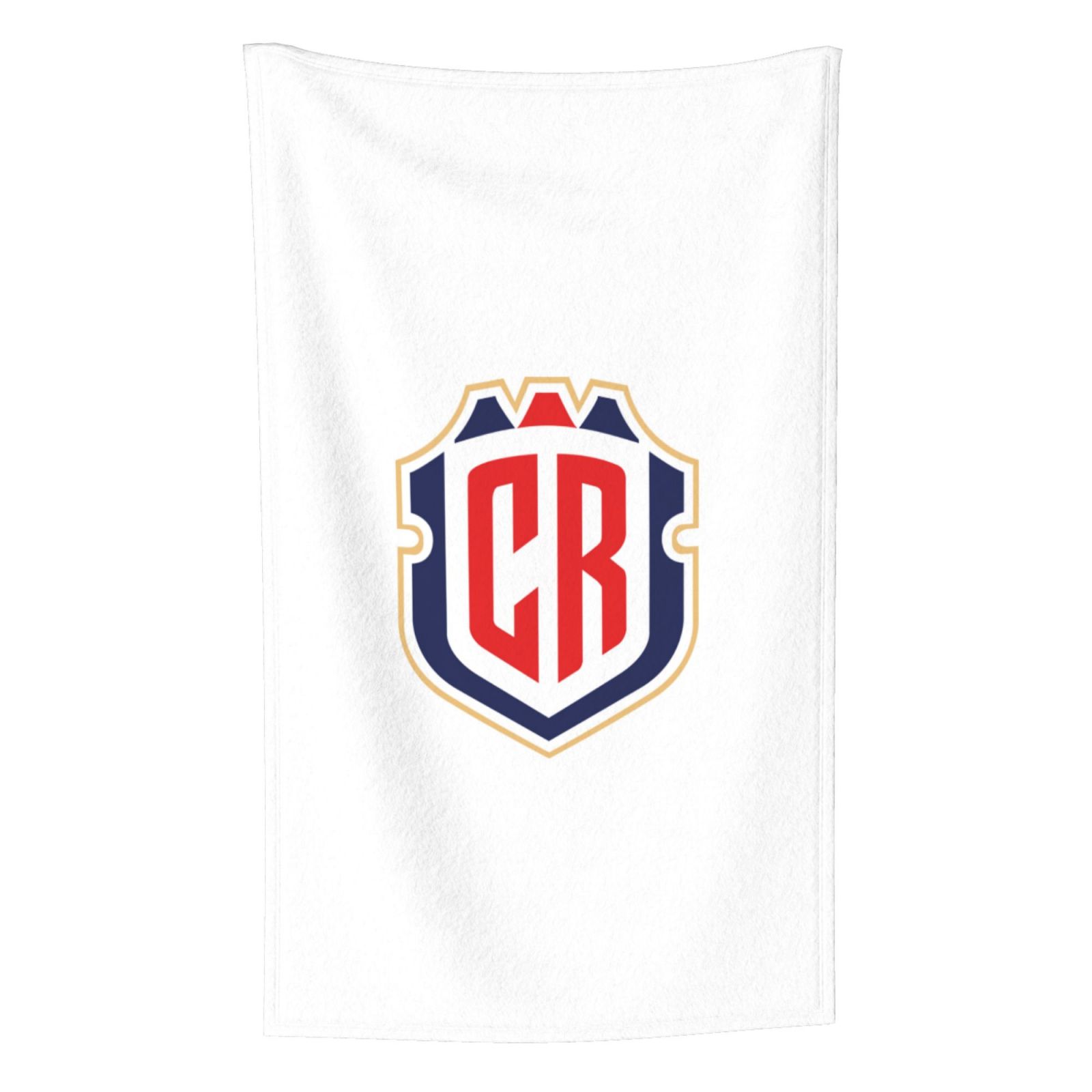 Costa Rica Flannel Blanket FLB1535 - Soccerfana