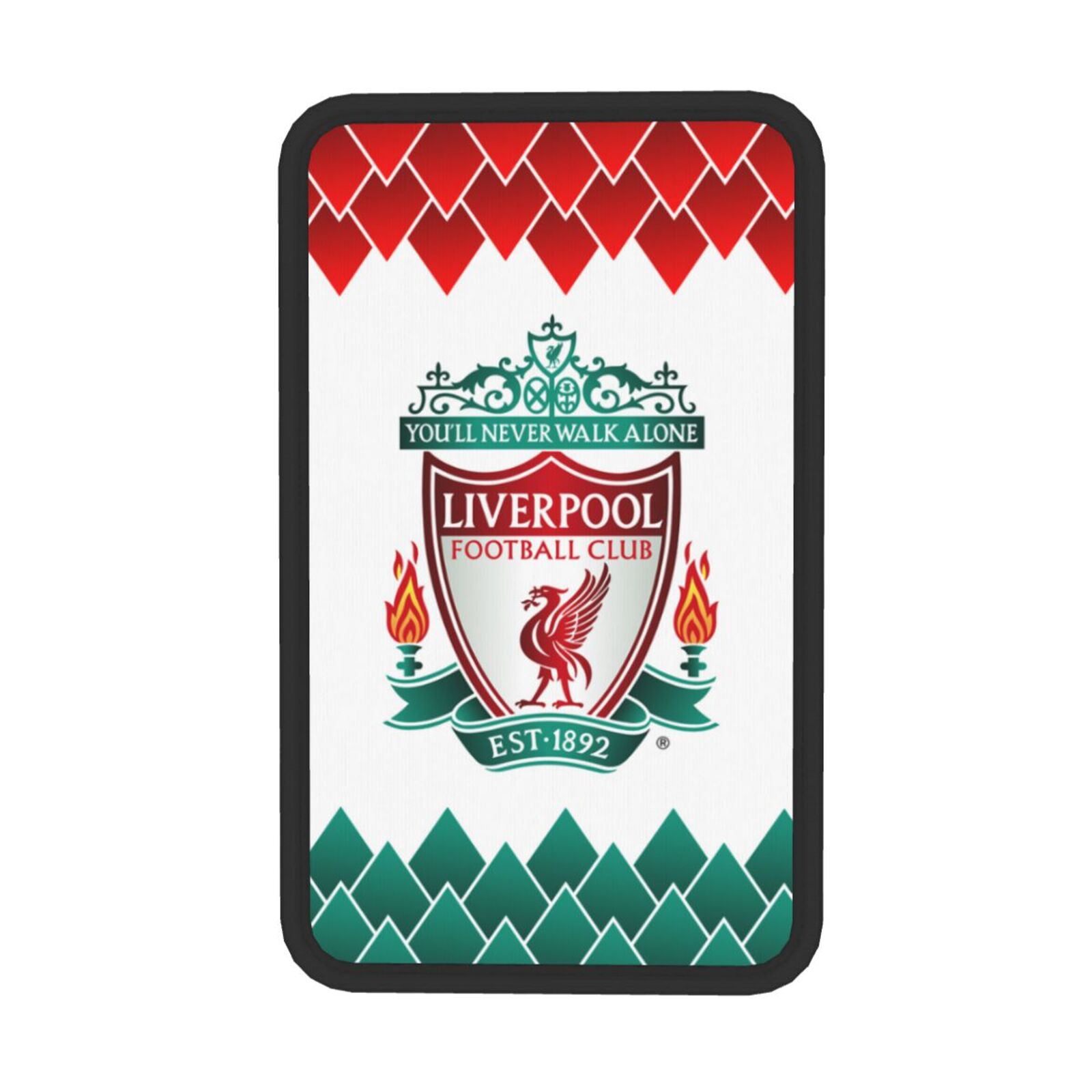 Liverpool Car Handrail Box Cushion CHC2587 - Soccerfana