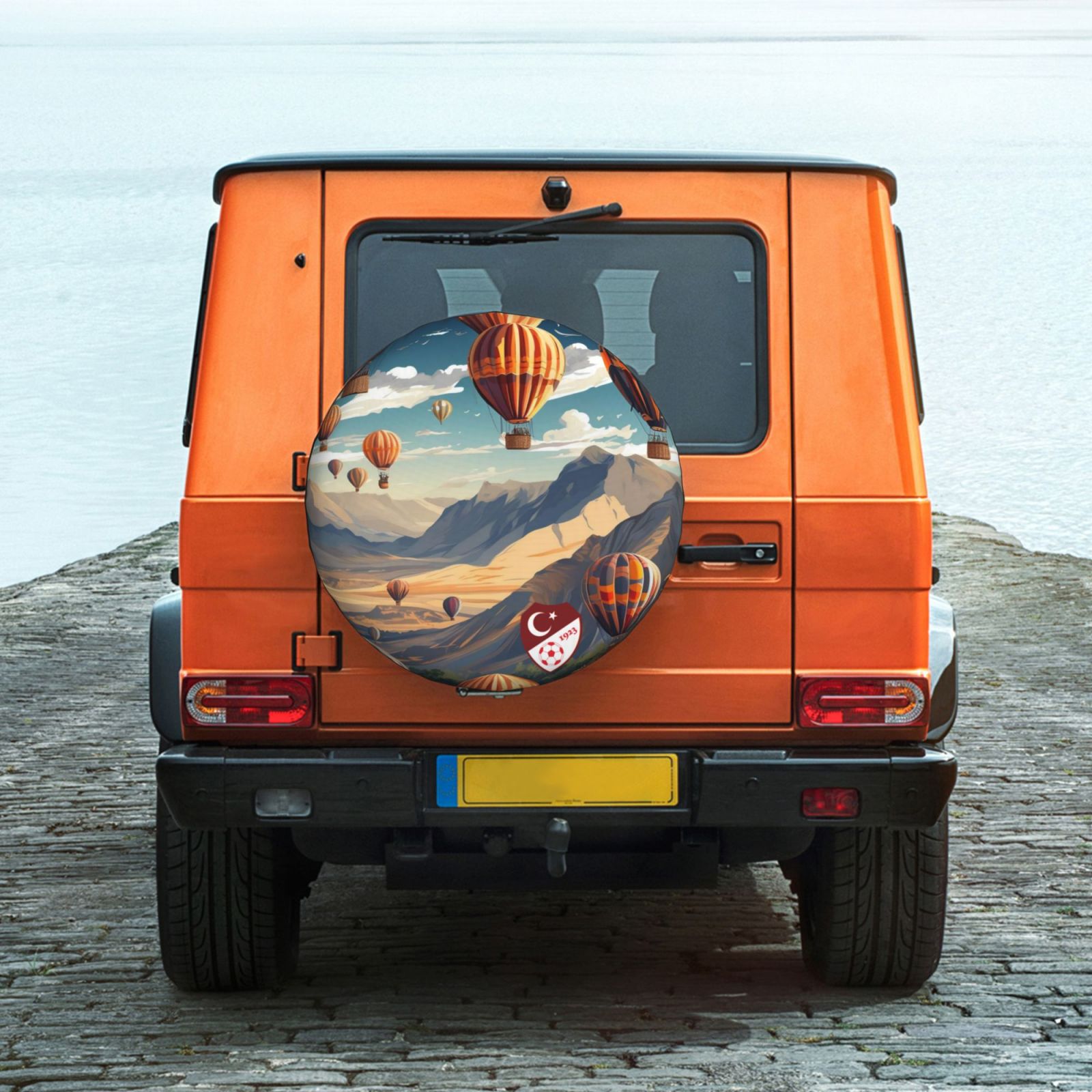 Turkey Tire Dust Cover TIC2664 - Soccerfana