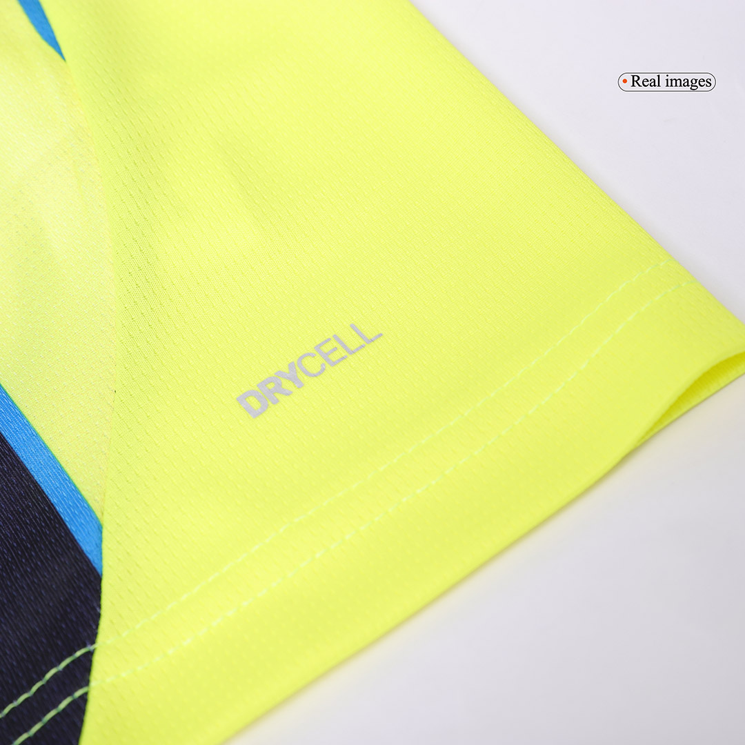 Manchester City Away Jersey 2024/25 - Soccerfana