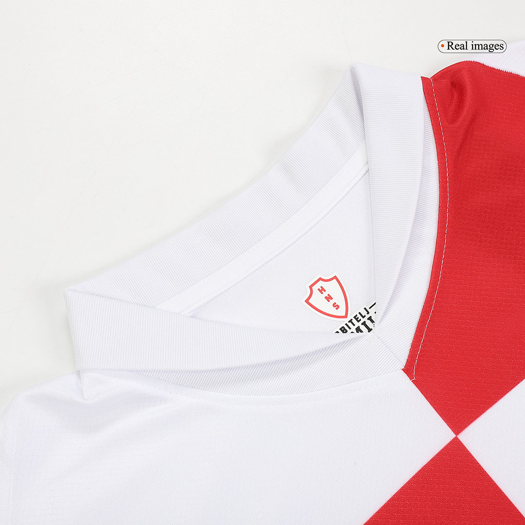 Croatia Home Jersey EURO 2024 - Soccerfana