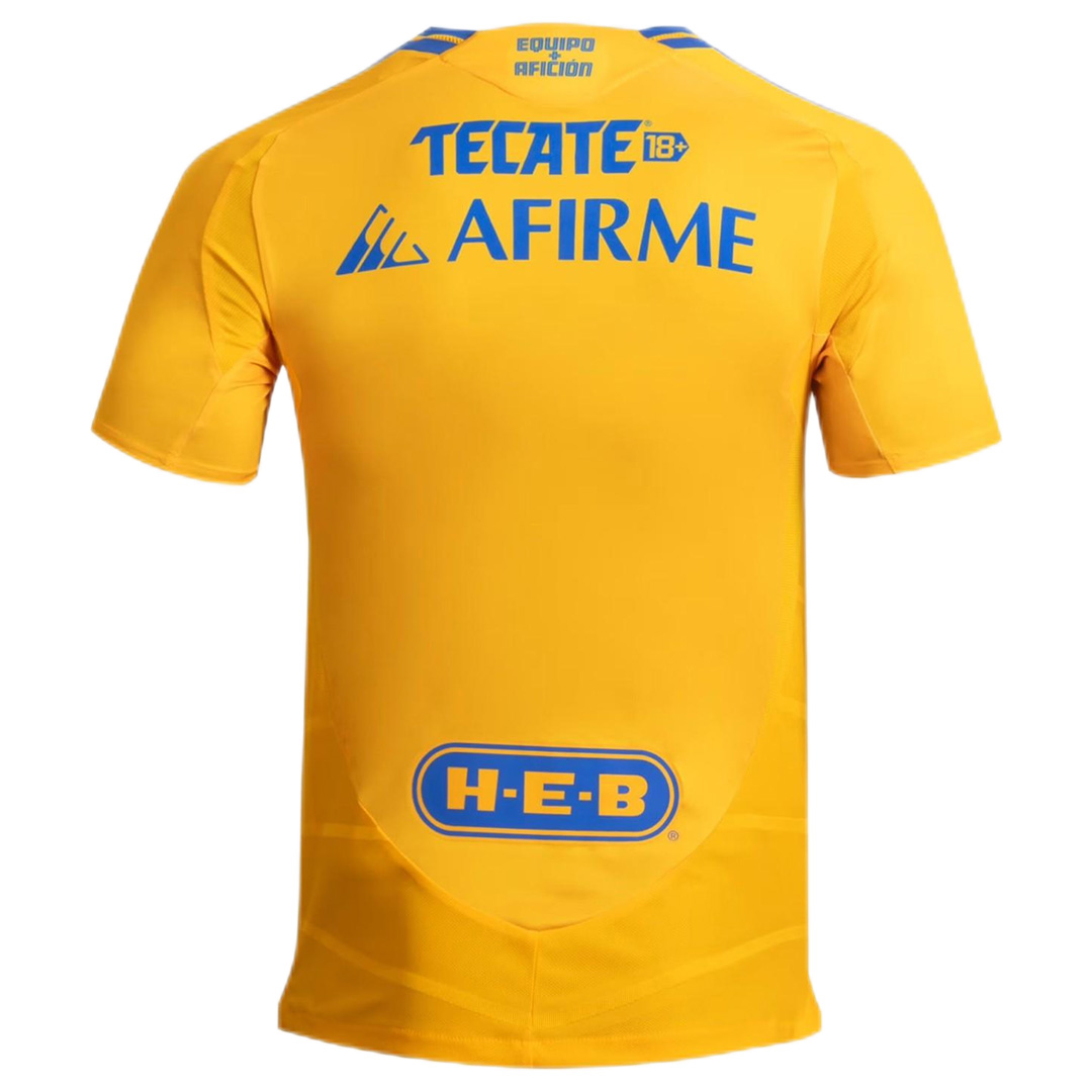 Tigres UANL Home Jersey Player Version 2024/25 - Soccerfana