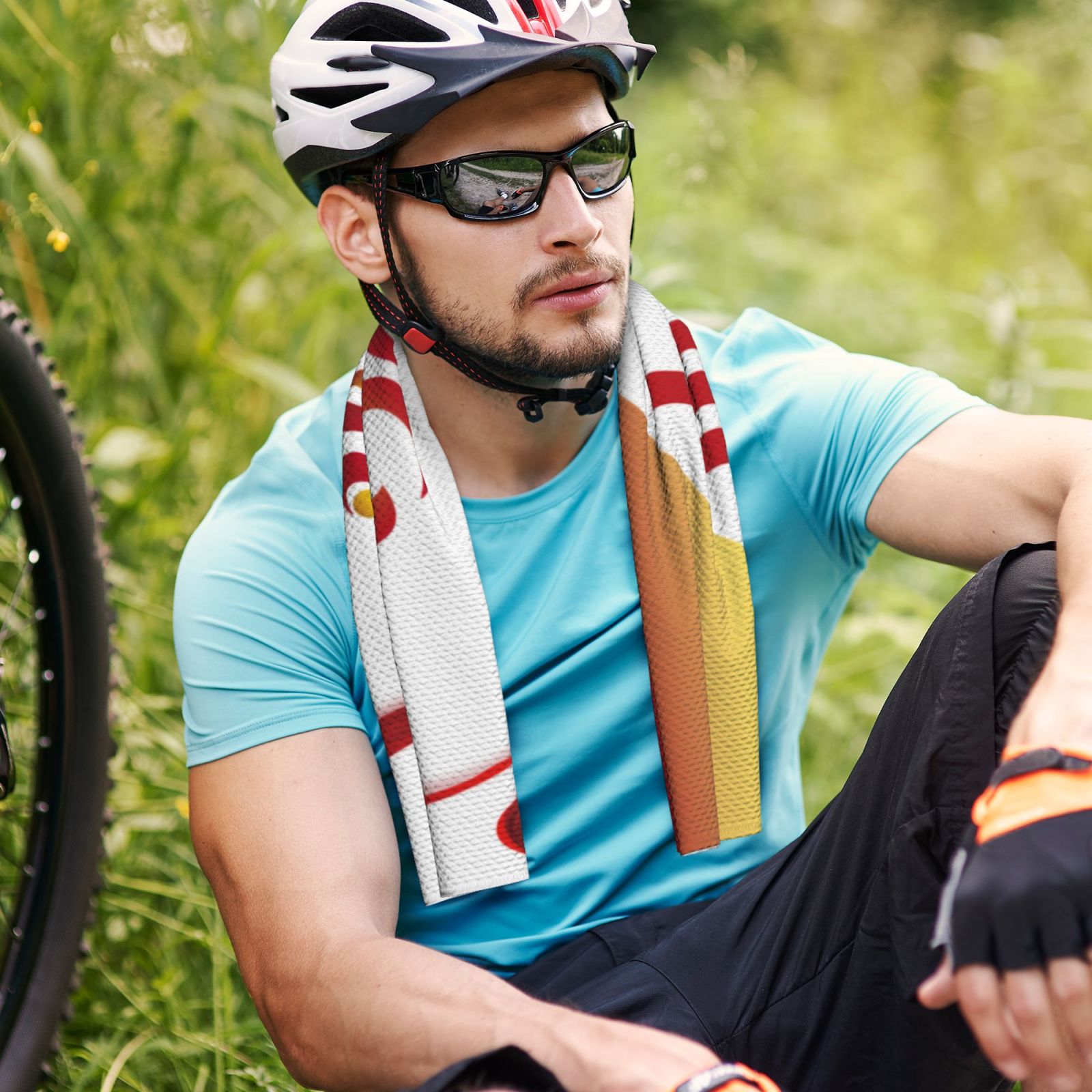 Poland Sports Towel CET2157 - Soccerfana