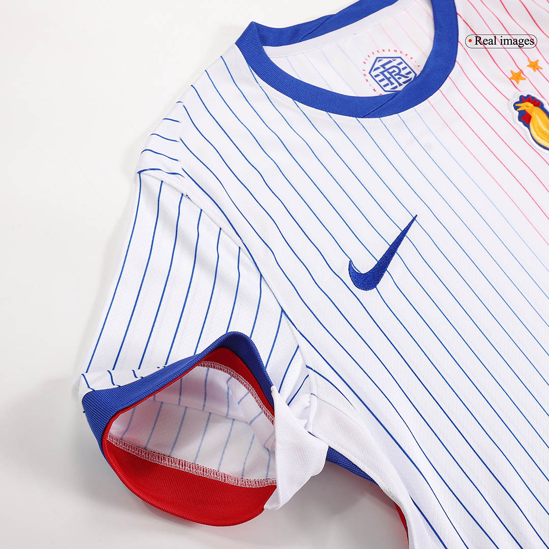 France Away Jersey EURO 2024 - Soccerfana