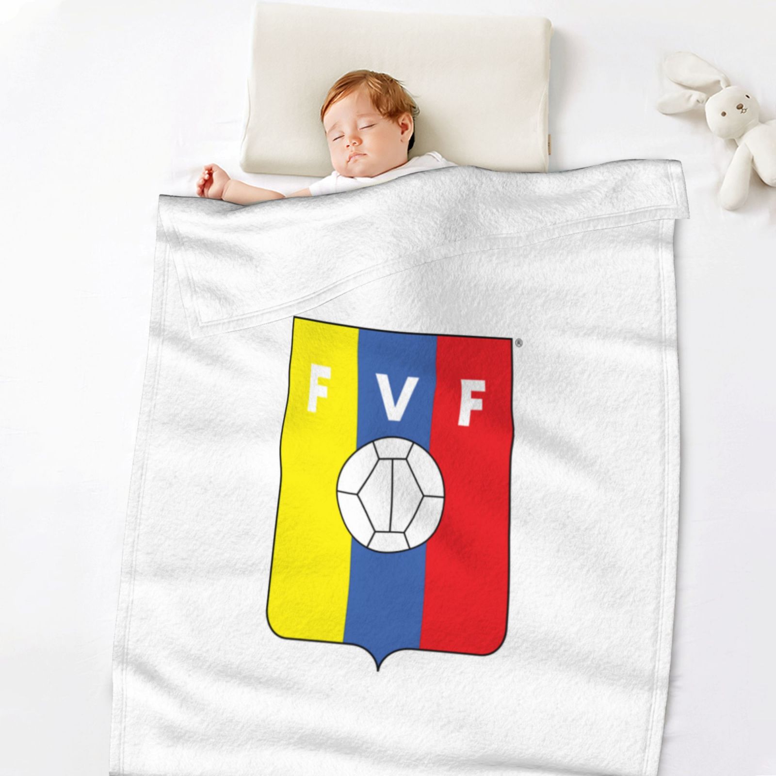 Venezuela Flannel Blanket FLB1530 - Soccerfana