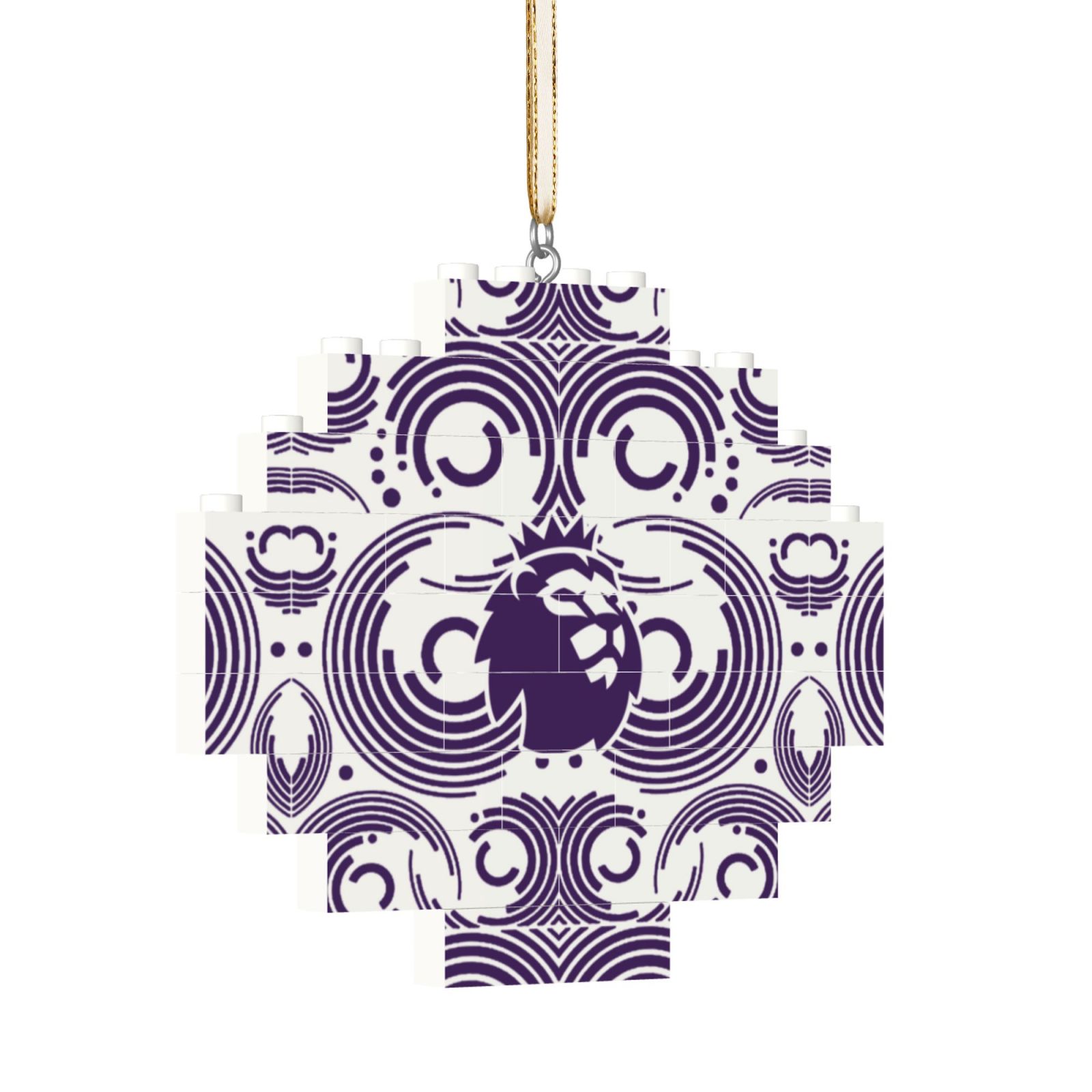 Premier League Building Block Puzzle Ornament BBP1997 - Soccerfana