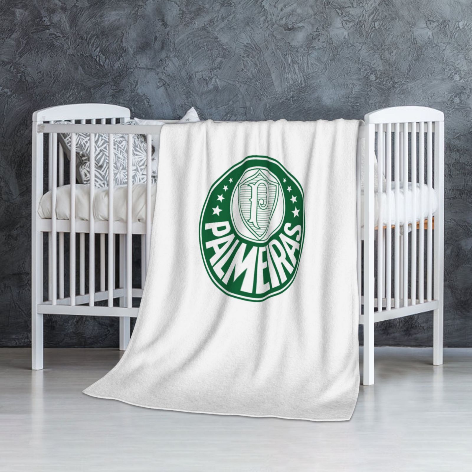 SE Palmeiras Flannel Blanket FLB1564 - Soccerfana