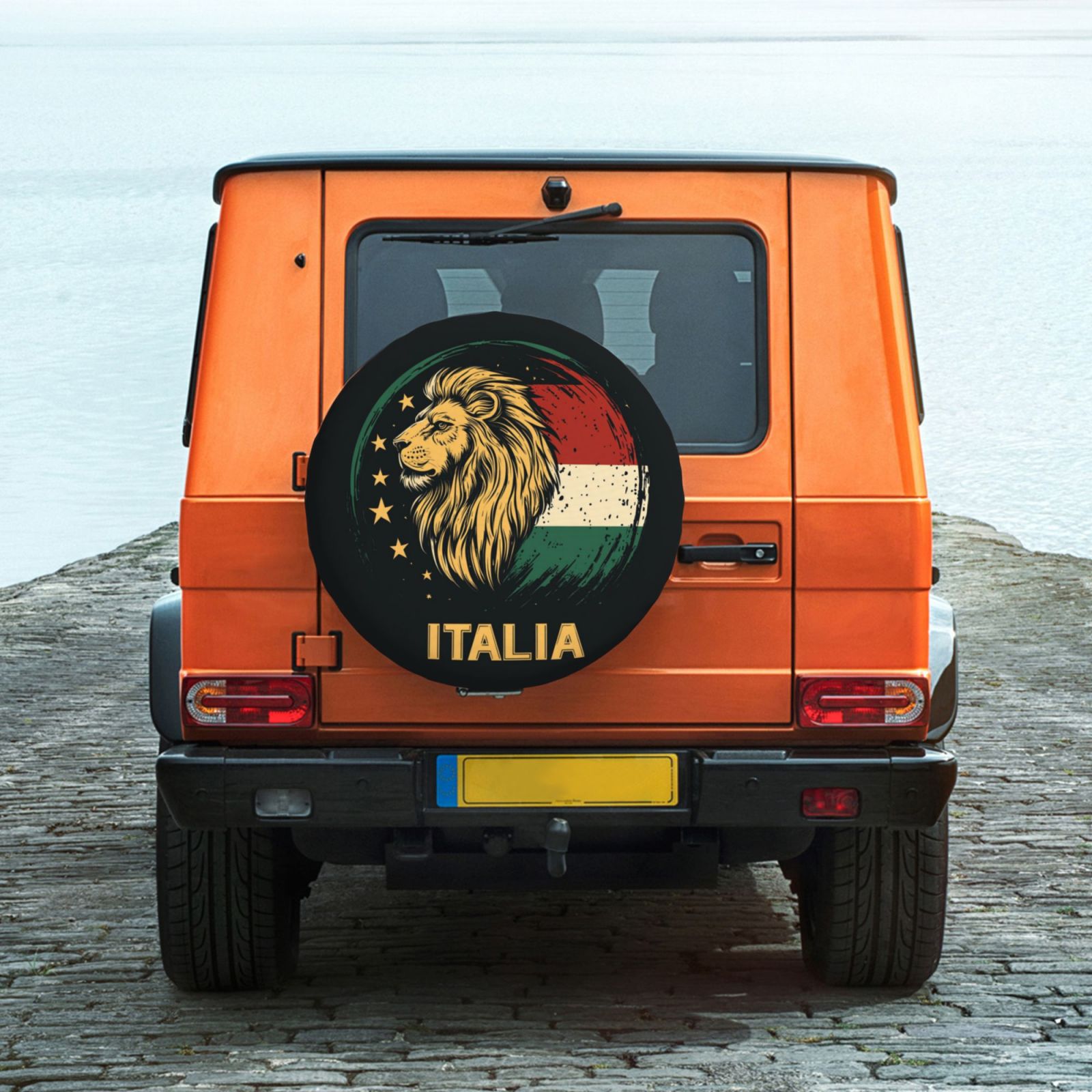 Italy Tire Dust Cover TIC2723 - Soccerfana