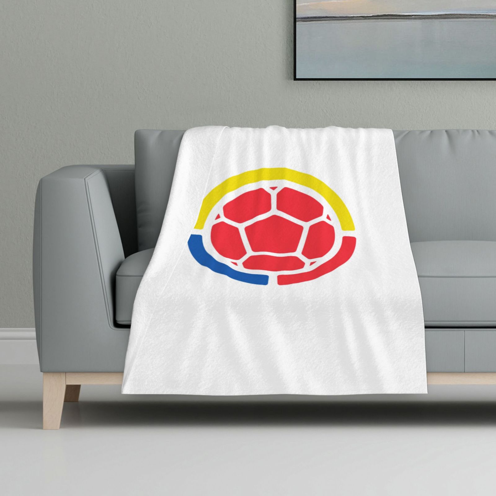 Colombia Flannel Blanket FLB1532 - Soccerfana