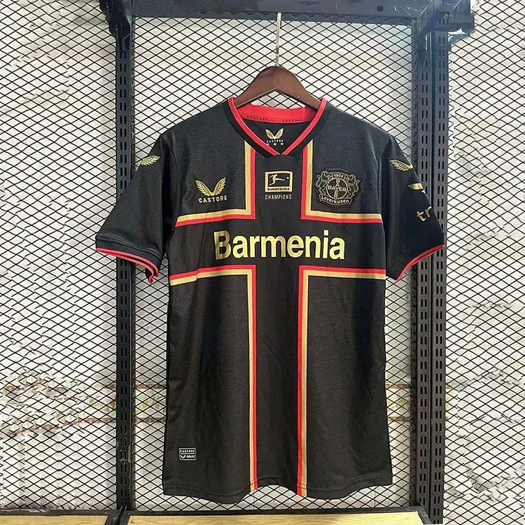 2024/2025 Leverkusen Home Football Jersey 1:1 Thai Quality - Soccerfana