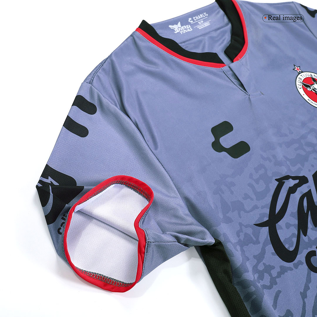 Xolos Tijuana Away Jersey 23/24 - Soccerfana
