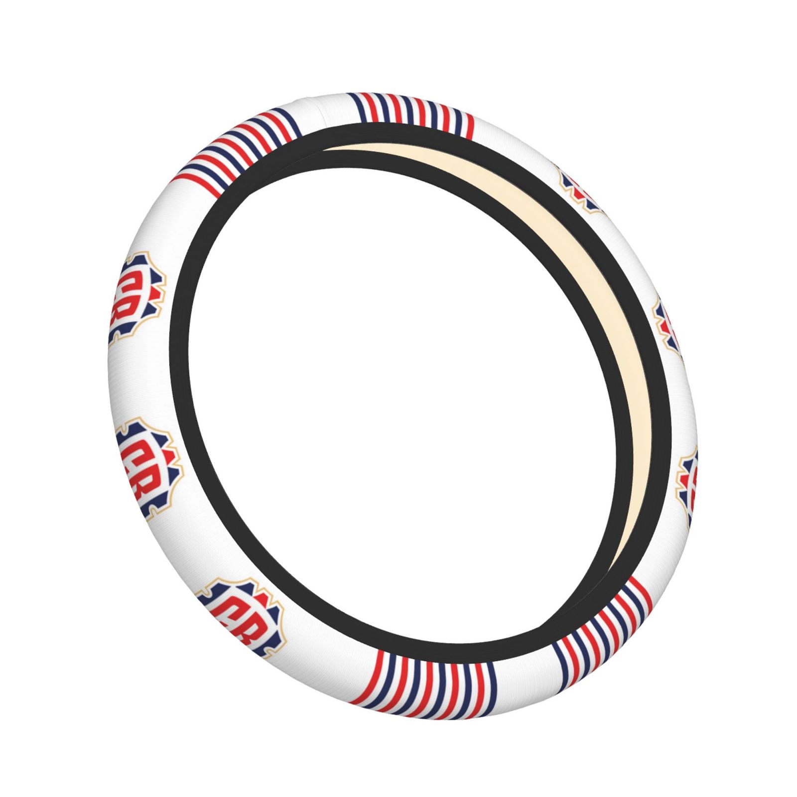 Costa Rica Steering Wheel Cover ESW2396 - Soccerfana