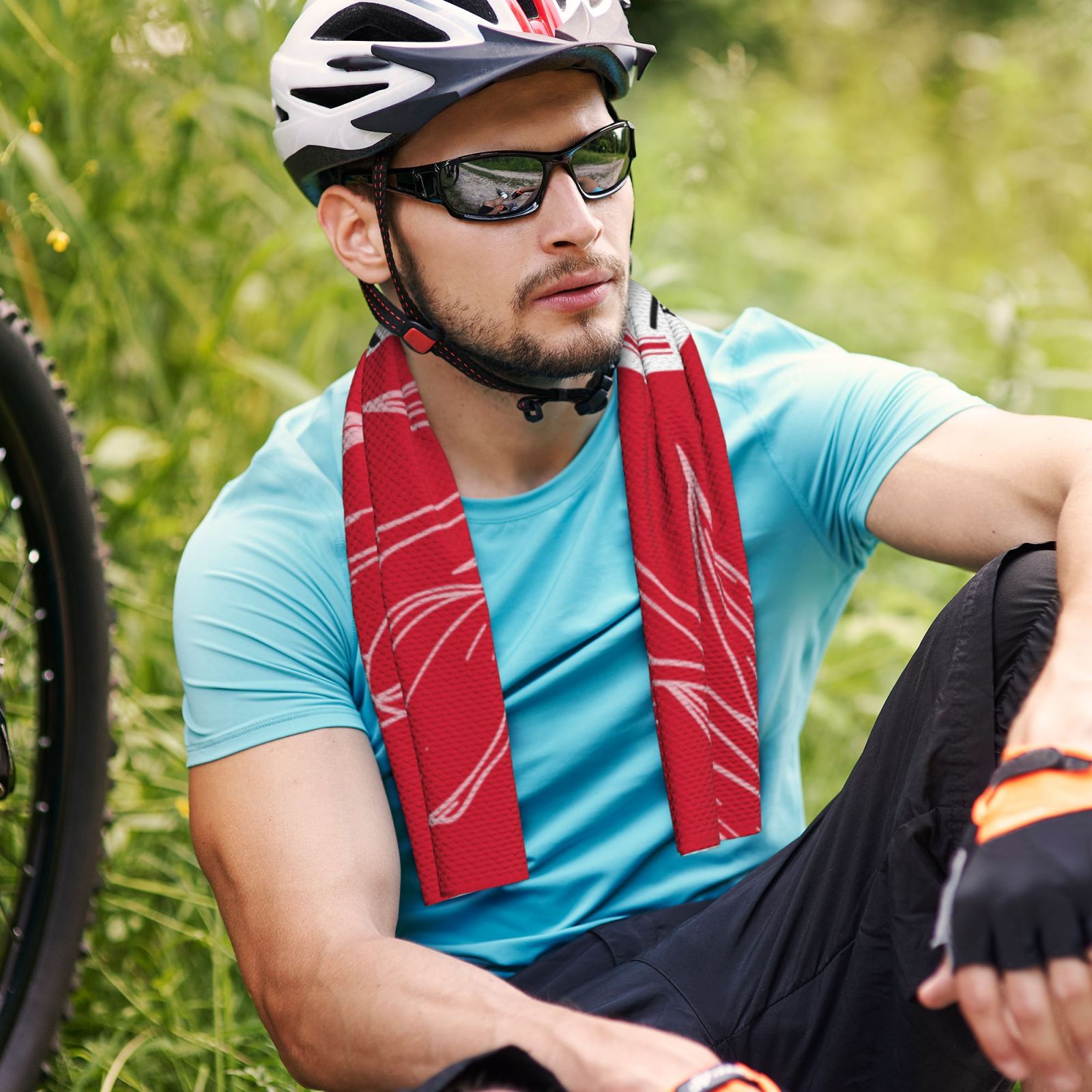 Ajax Sports Towel CET2141 - Soccerfana