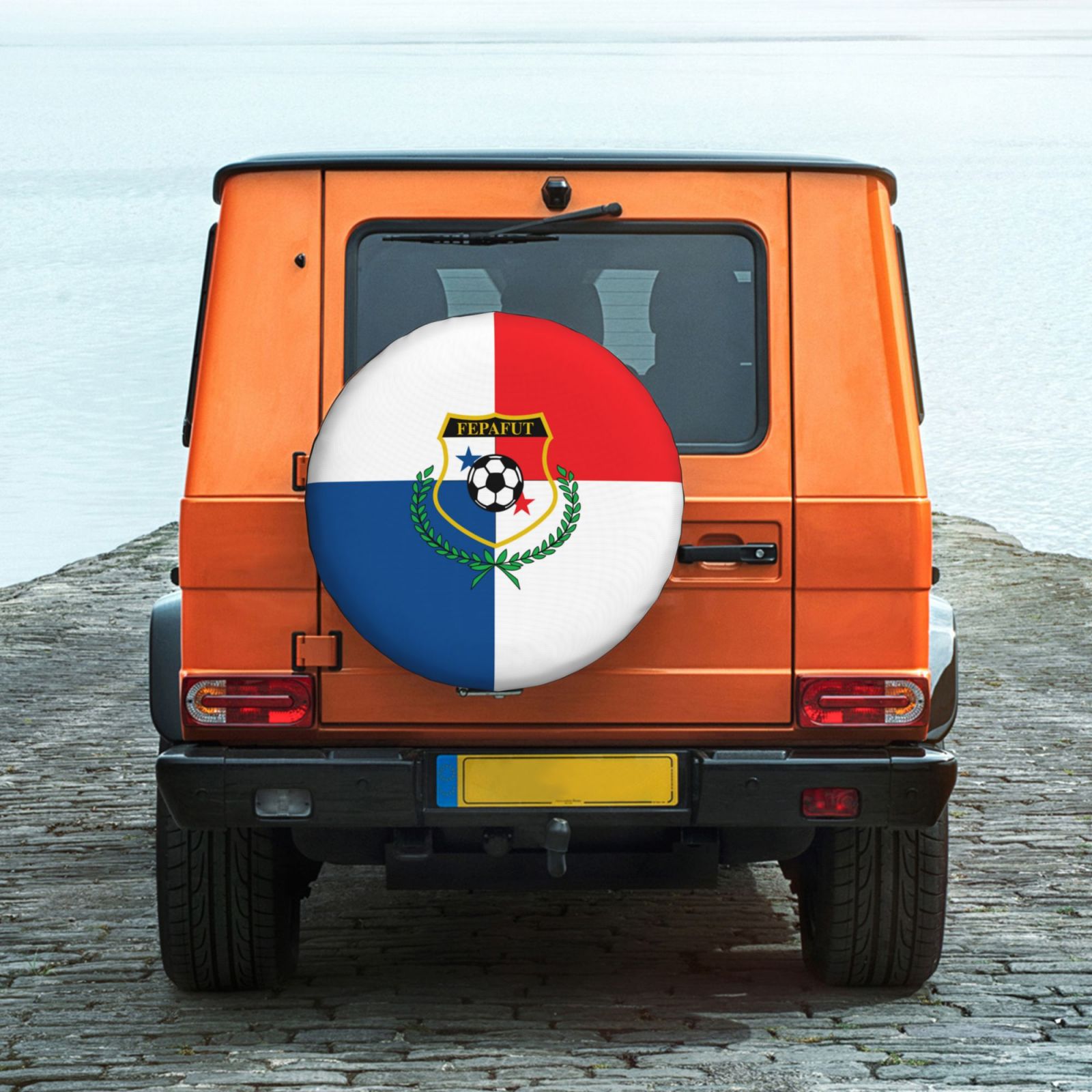 Panama Car Tire Dust Cover TIC2775 - Soccerfana