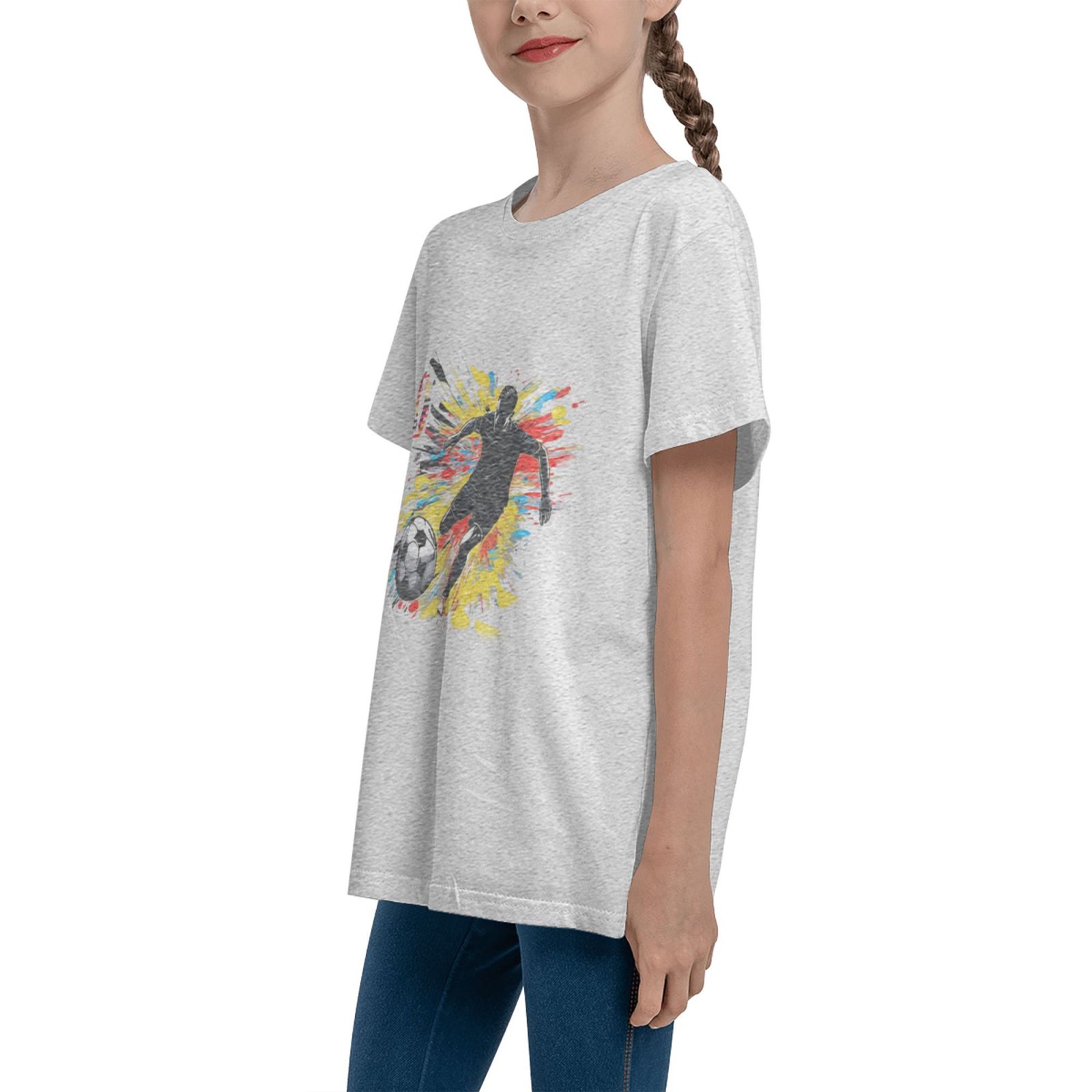 Kid's Germany EURO 2024 Teenage T-shirt TET1756 - Soccerfana