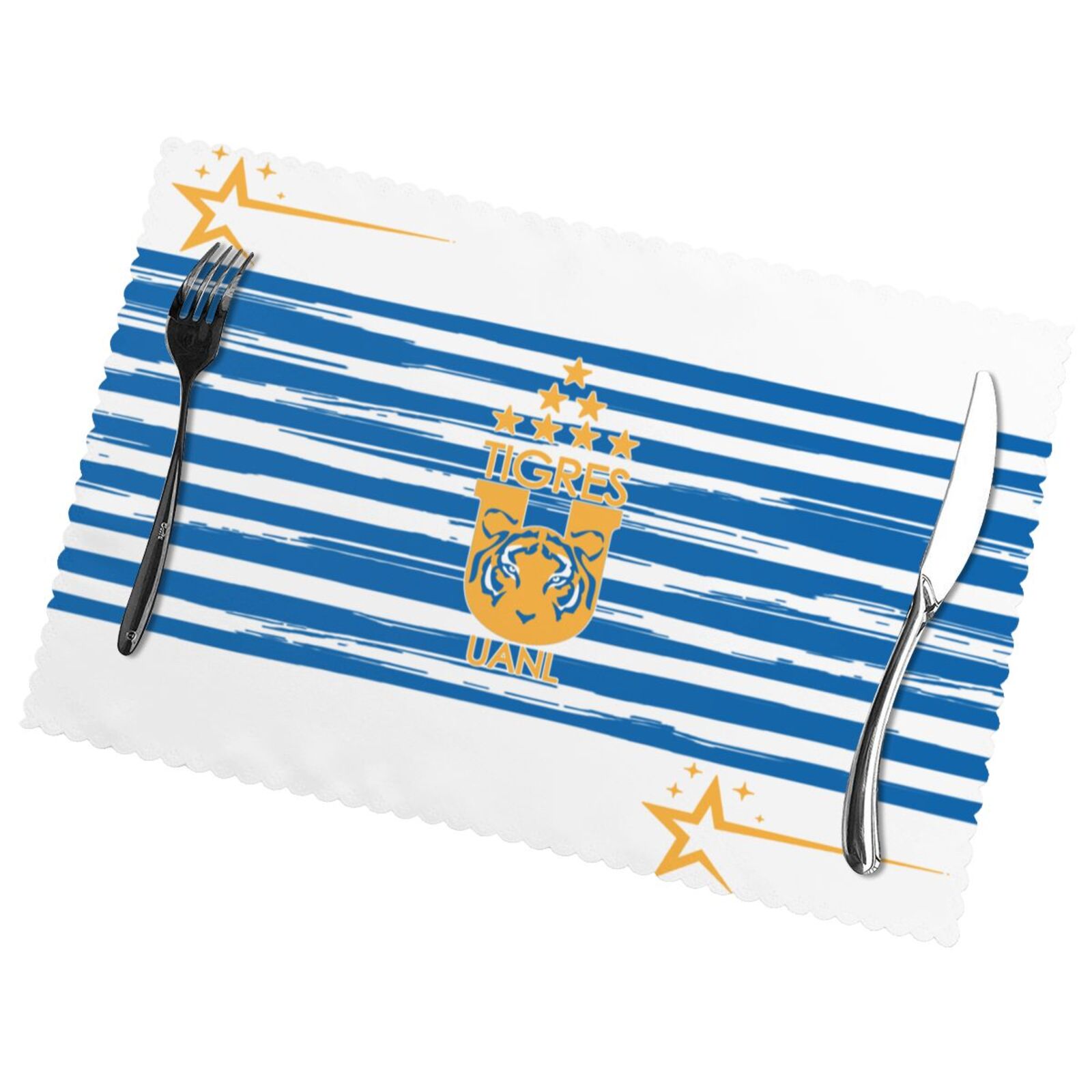 Tigres UANL Placemat Set Of 6 PFD2262 - Soccerfana
