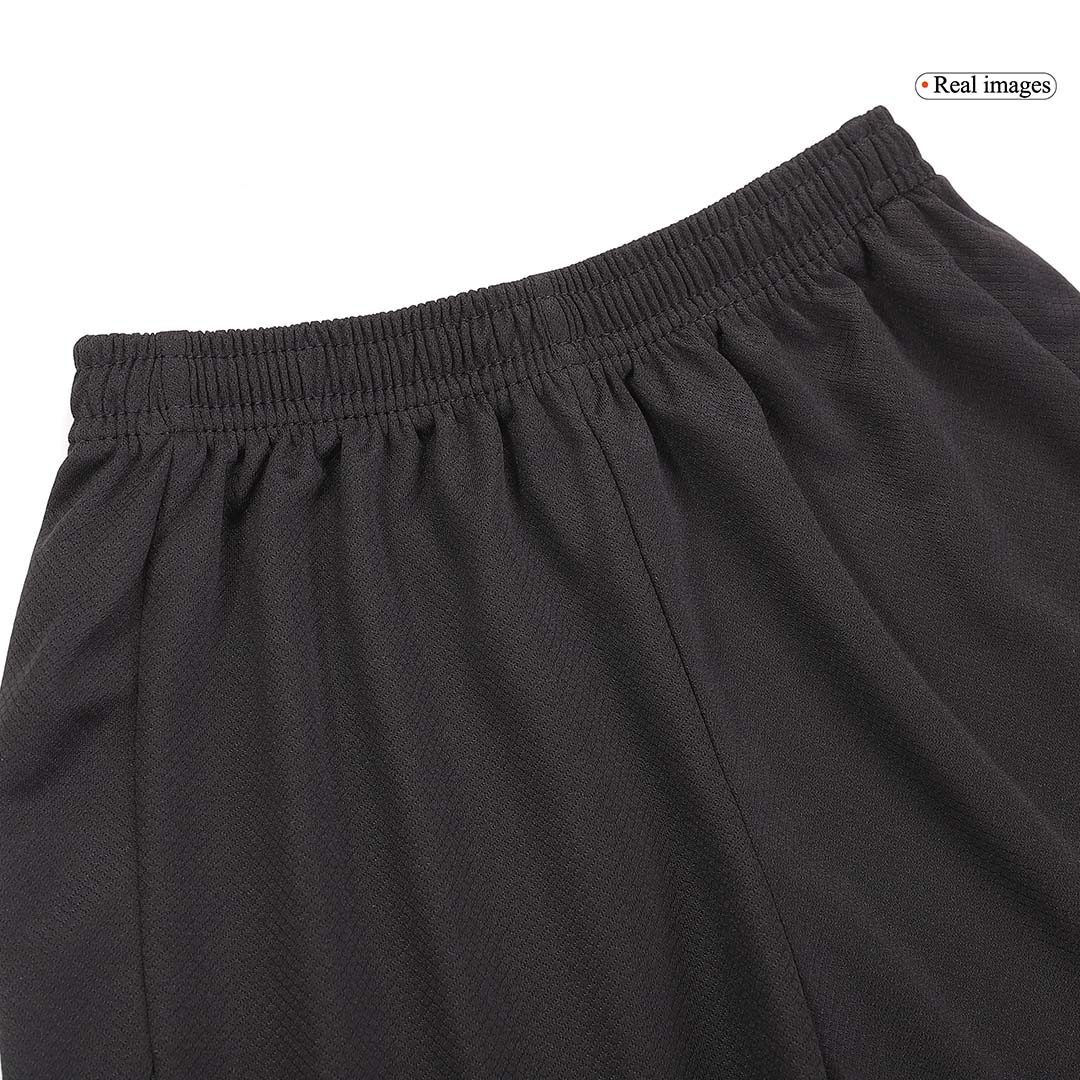 Kid's Portugal Away Jersey+Shorts EURO 2024 - Soccerfana